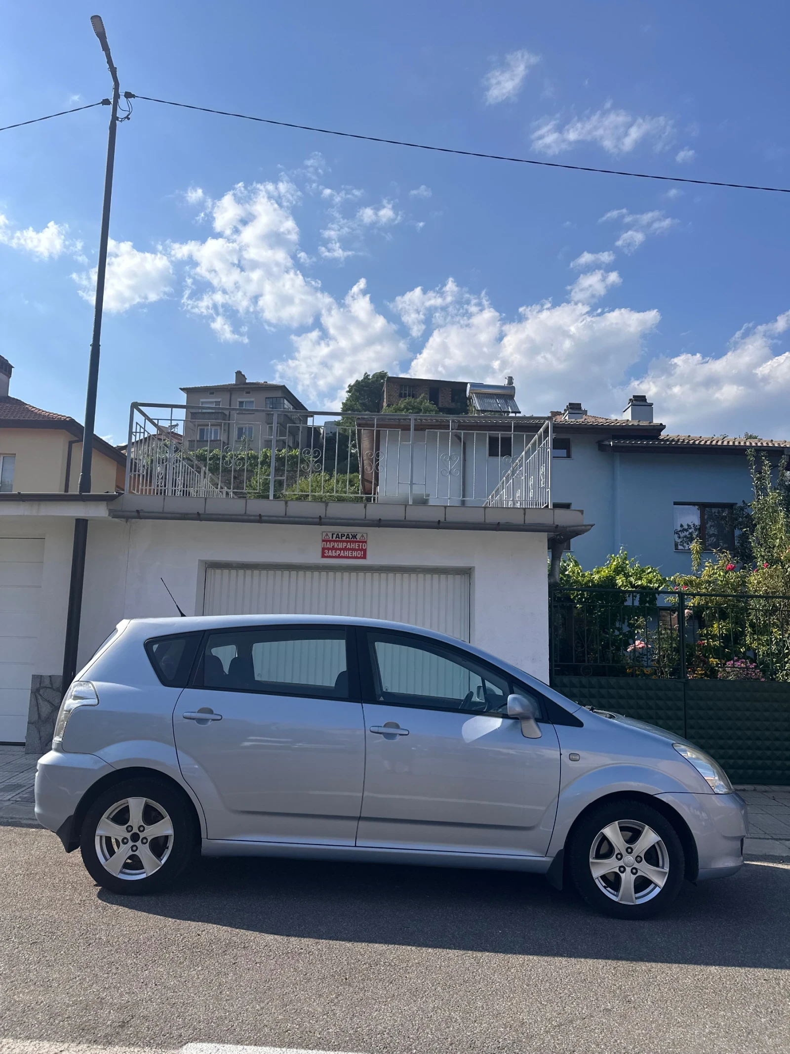 Toyota Corolla verso  - изображение 6