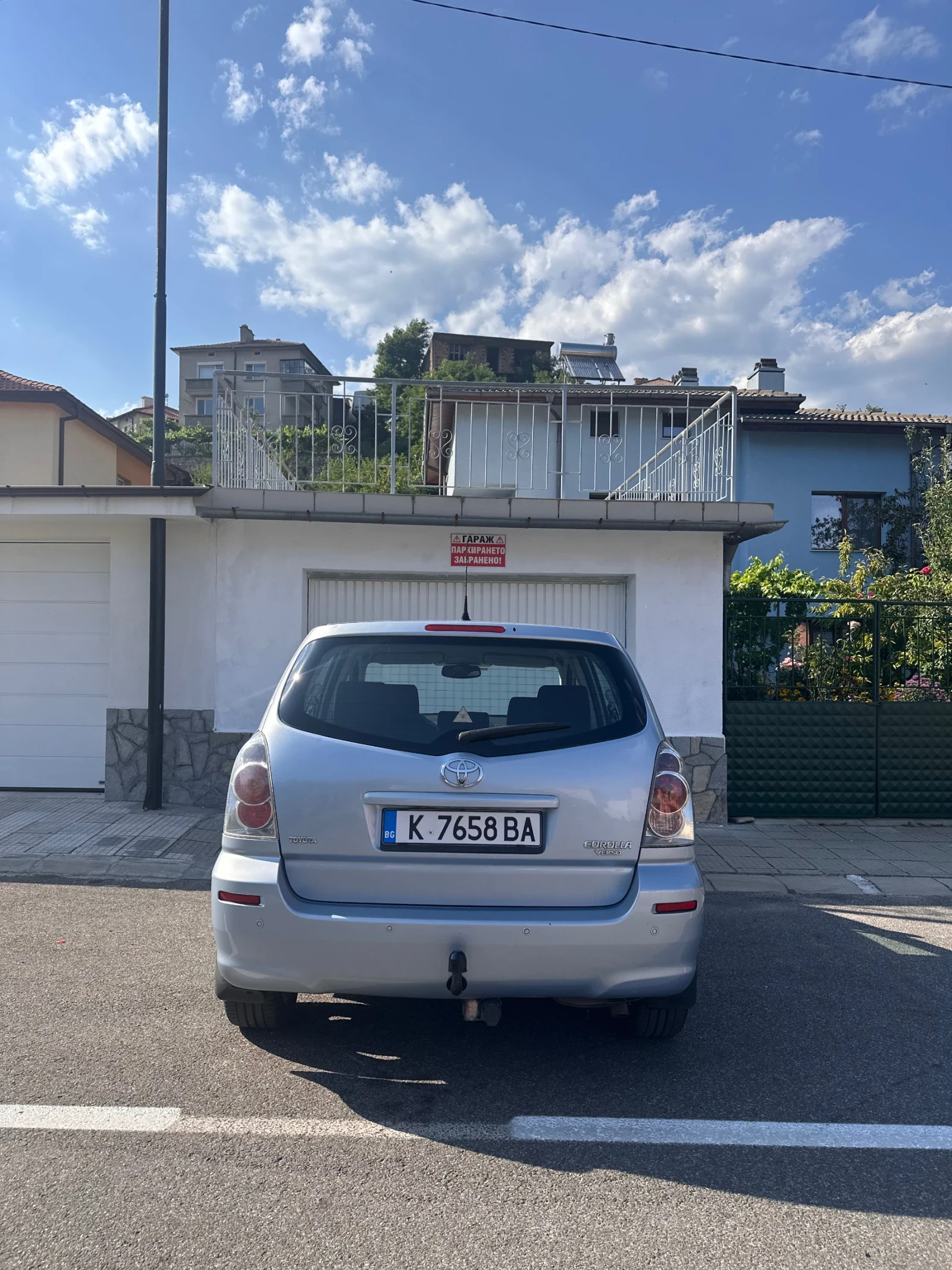 Toyota Corolla verso  - изображение 4