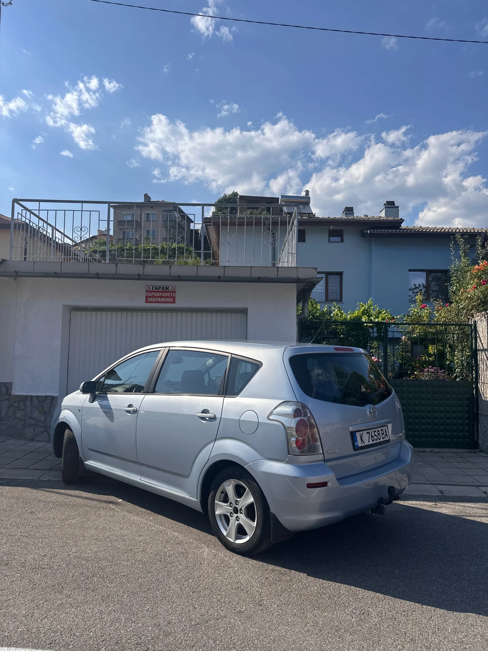 Toyota Corolla verso  - изображение 3