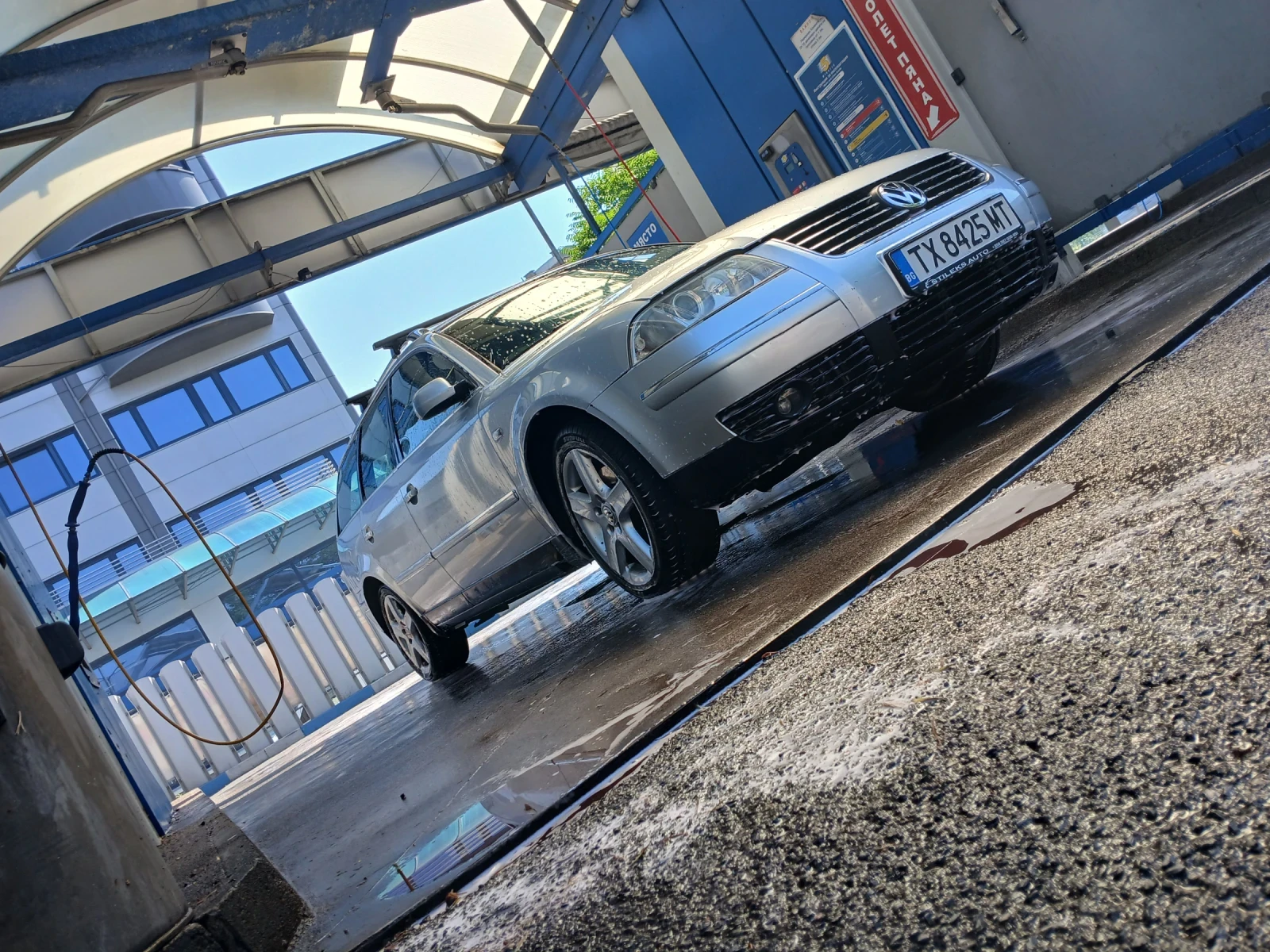 VW Passat 1.9 TDI - изображение 8
