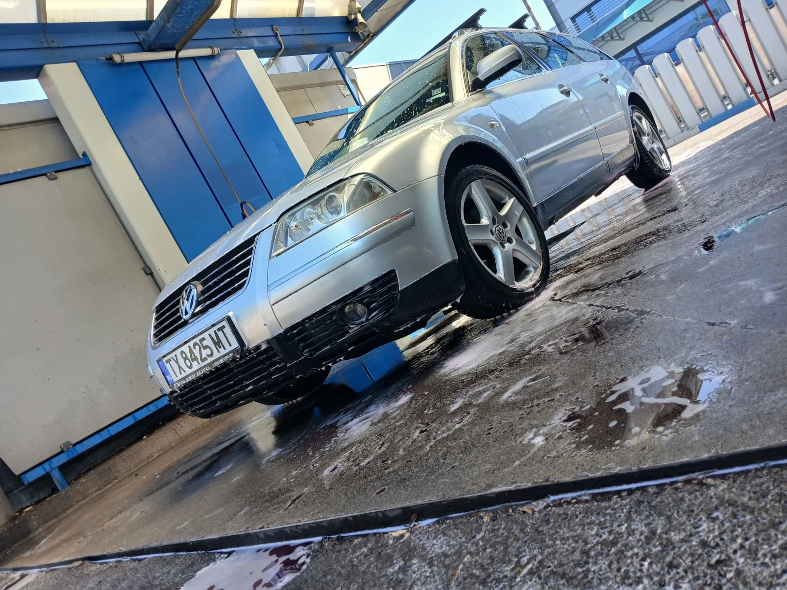 VW Passat 1.9 TDI - изображение 7