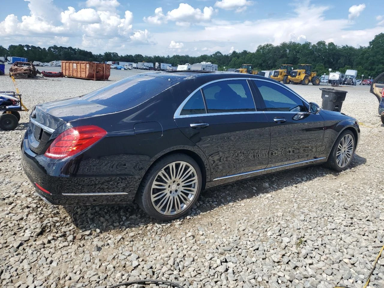 Mercedes-Benz S 550 BURMESTER/ОБДУХВАНЕ/ПАНОРАМА/FULL - изображение 4