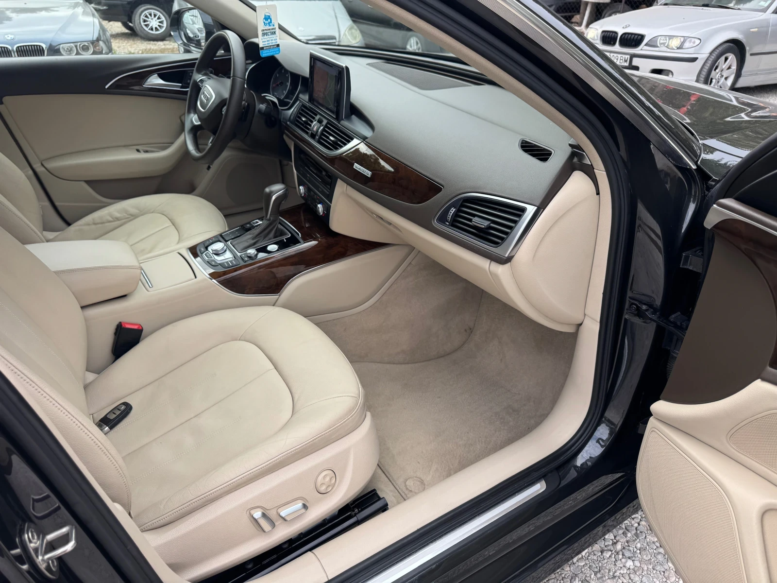 Audi A6 3000 TDI/LED | Mobile.bg   12