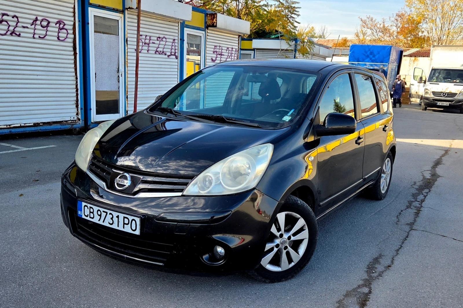 Nissan Note 1.4 LPG 2010 | Mobile.bg   7