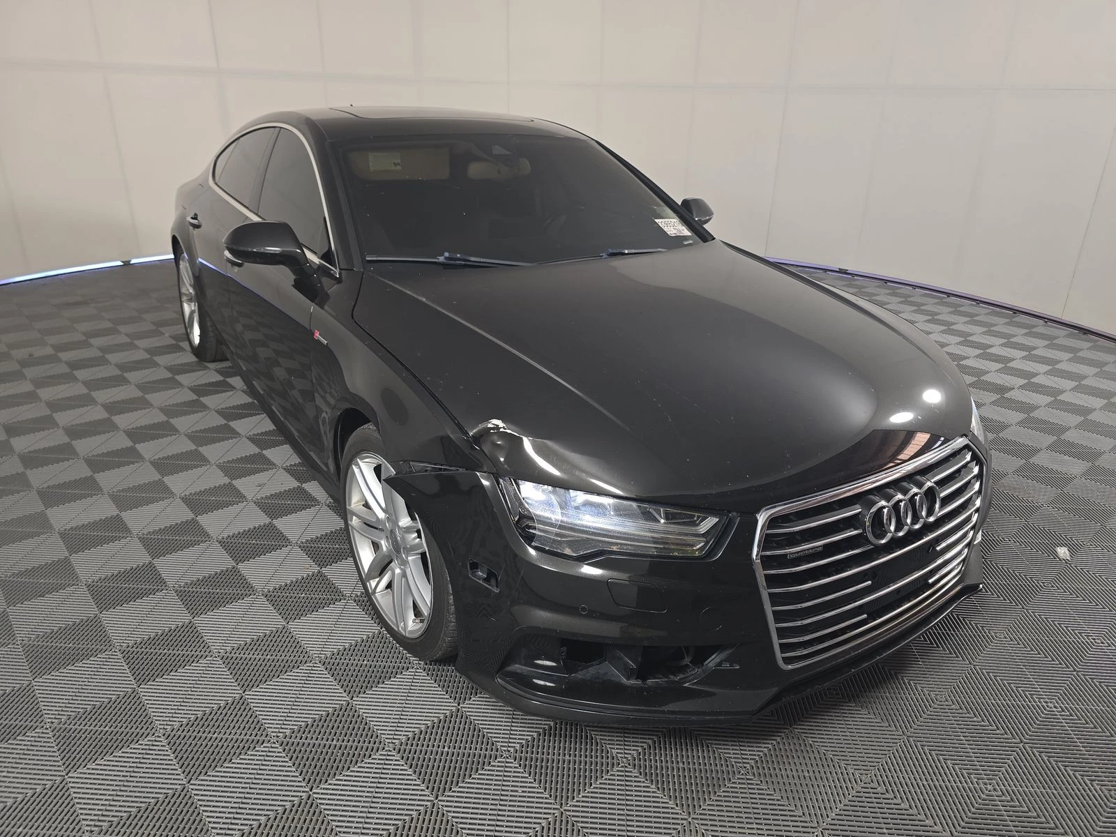 Audi A7 PRESTIGE* HEAD UP* BLIND SPOT* BOSE* KEYLESS | Mobile.bg   3