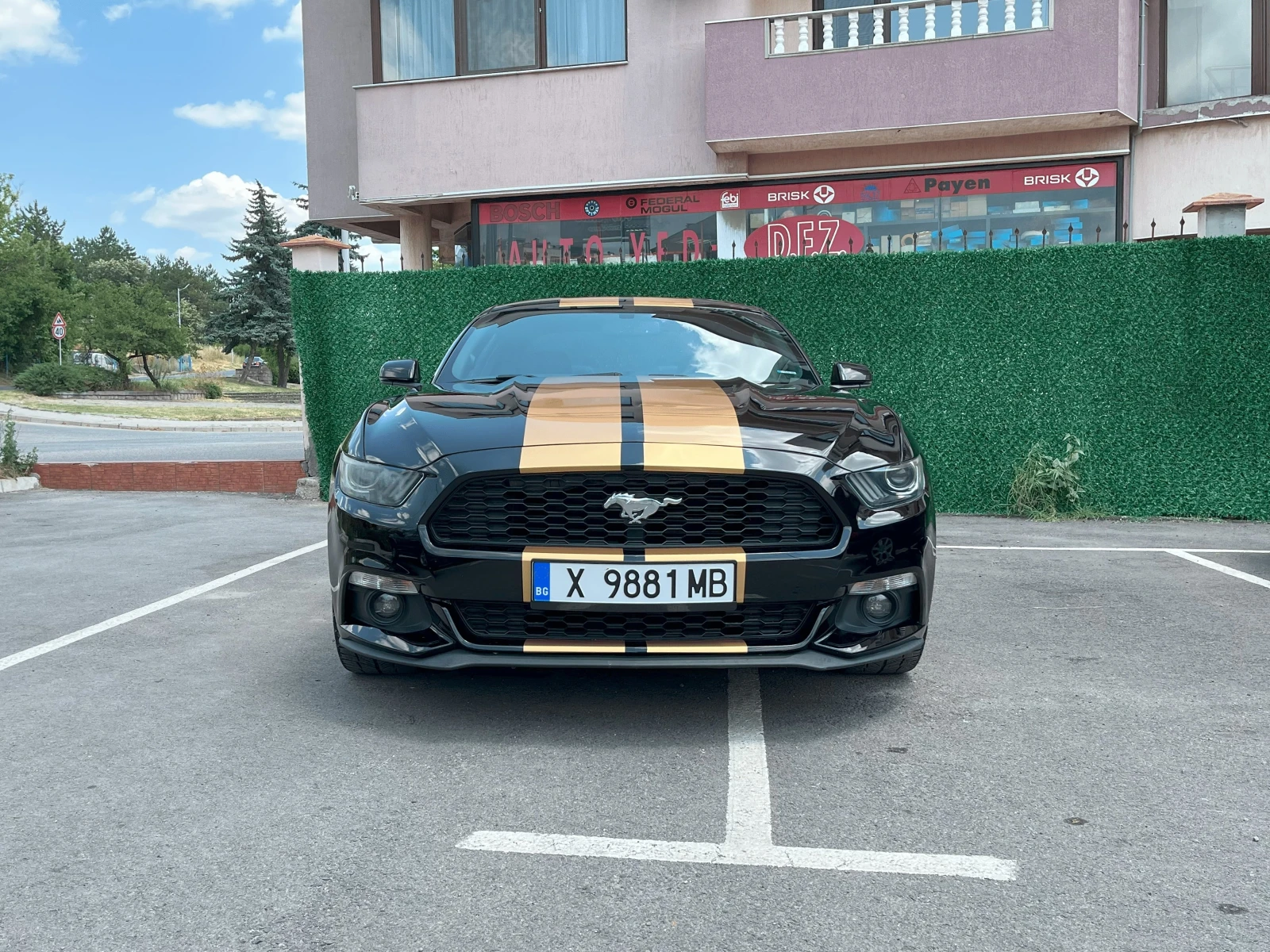 Ford Mustang EcoBoost