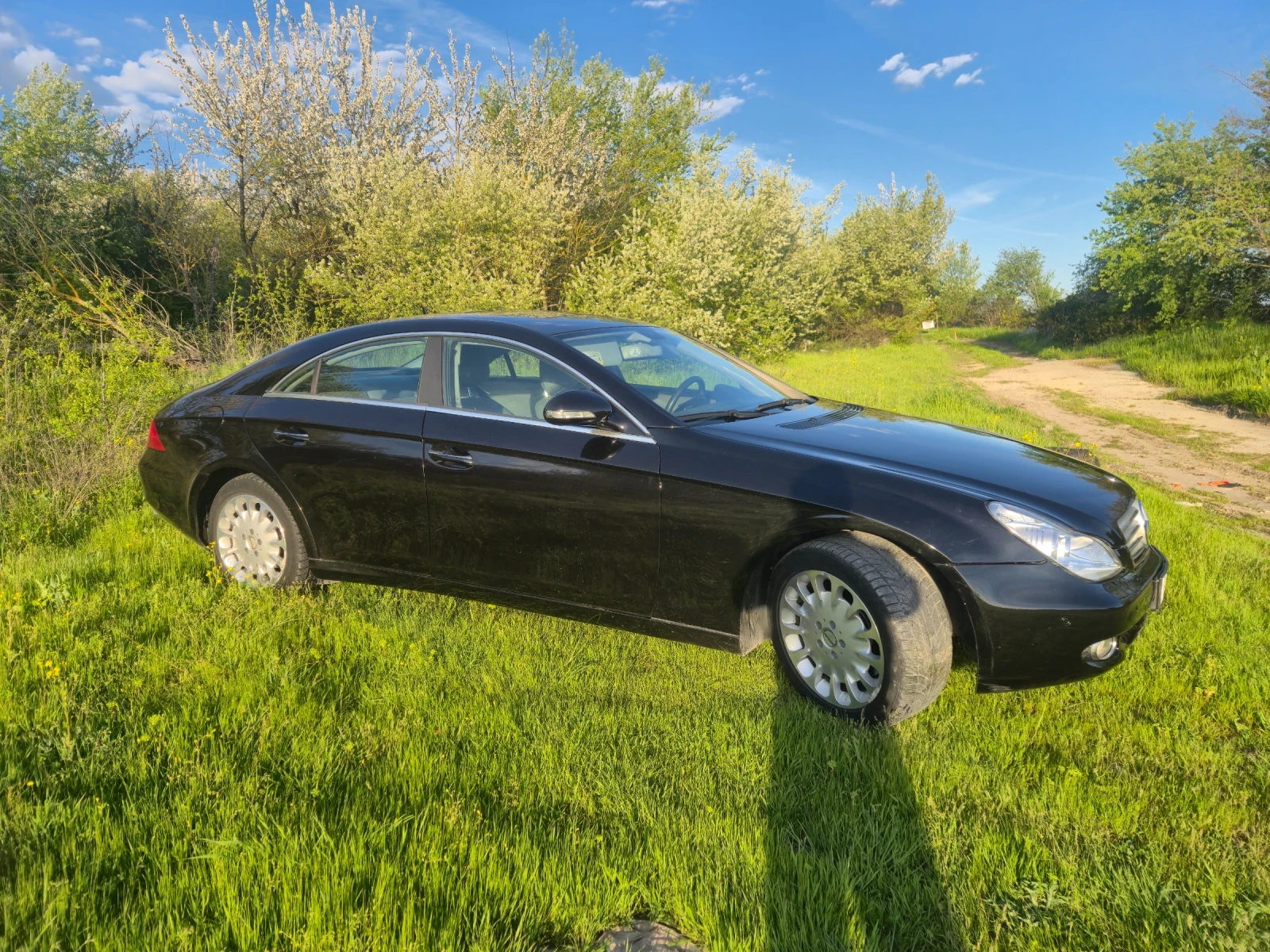 Mercedes-Benz CLS 350 CLS 350, снимка 3 - Автомобили и джипове - 53611690
