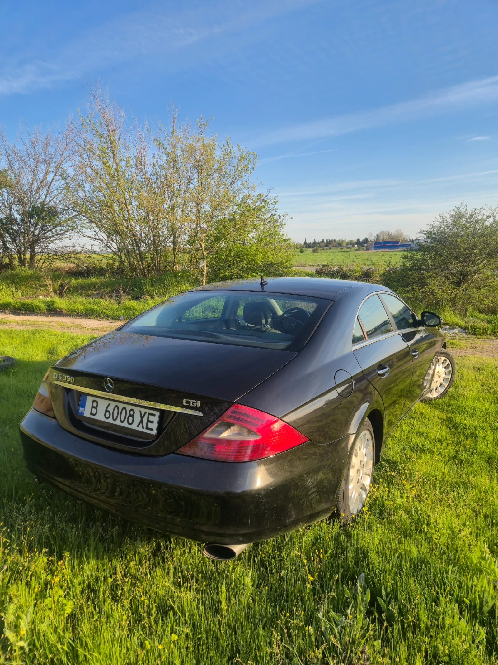 Mercedes-Benz CLS 350 CLS 350, снимка 2 - Автомобили и джипове - 53611690