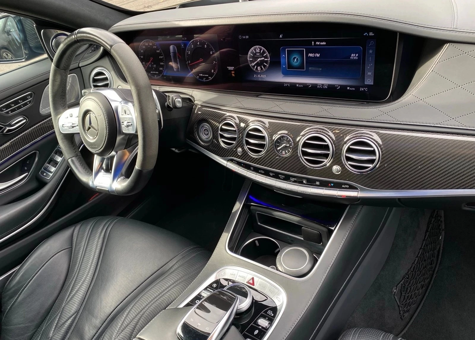 Mercedes-Benz S 63 AMG Long 4Matic+  | Mobile.bg � ����������� 5