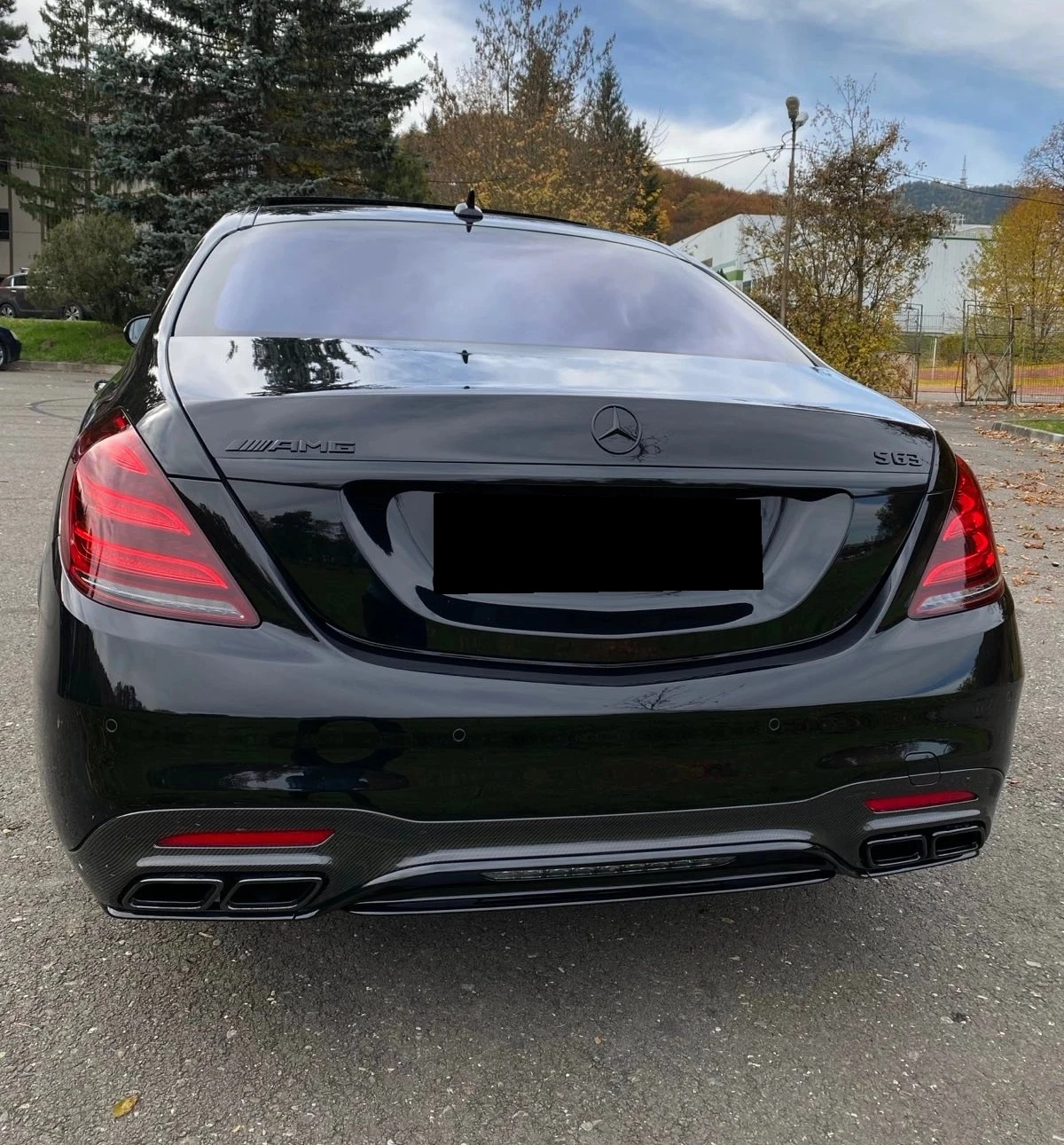 Mercedes-Benz S 63 AMG Long 4Matic+  | Mobile.bg � ����������� 4