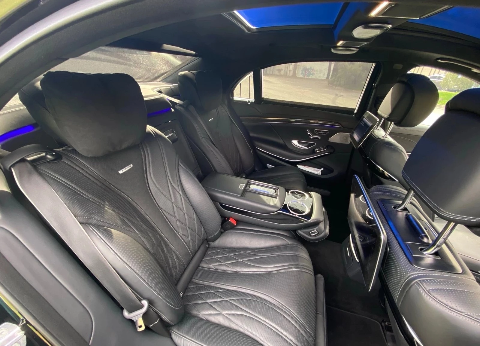 Mercedes-Benz S 63 AMG Long 4Matic+  | Mobile.bg � ����������� 9