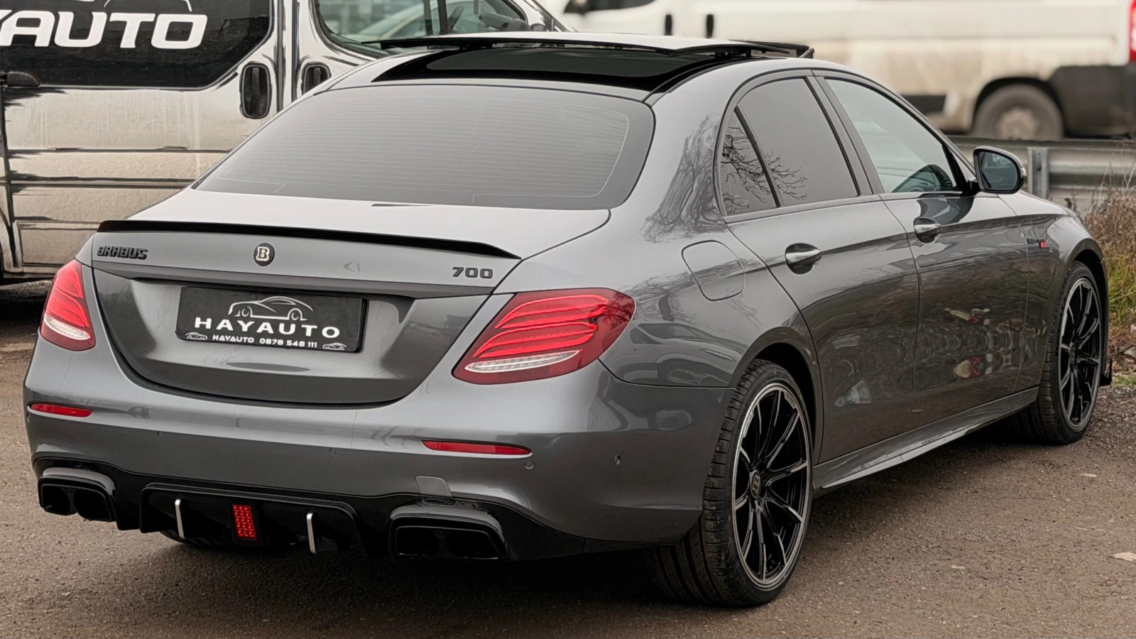 Mercedes-Benz E 350 d= BRABUS= 3xTV= DIGITAL COCKPIT= ��������= 360* � | Mobile.bg � ����������� 5