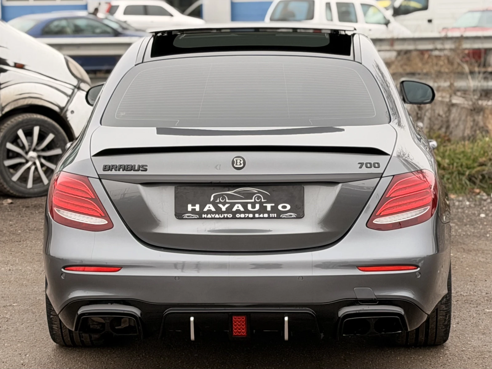 Mercedes-Benz E 350 d= BRABUS= 3xTV= DIGITAL COCKPIT= ��������= 360* � | Mobile.bg � ����������� 6