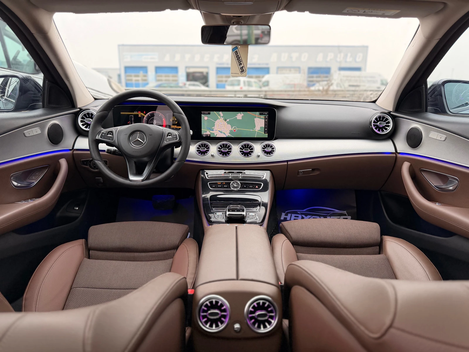 Mercedes-Benz E 350 d= BRABUS= 3xTV= DIGITAL COCKPIT= ��������= 360* � | Mobile.bg � ����������� 10