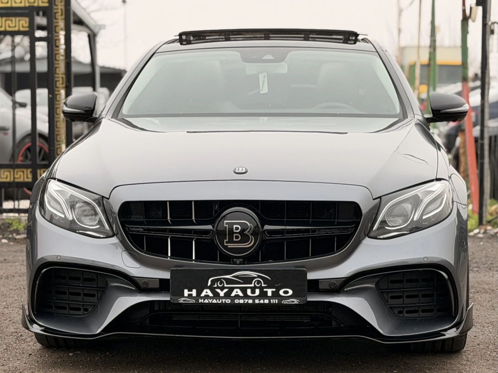 Mercedes-Benz E 350 d= BRABUS= 3xTV= DIGITAL COCKPIT= ��������= 360* � | Mobile.bg � ����������� 1