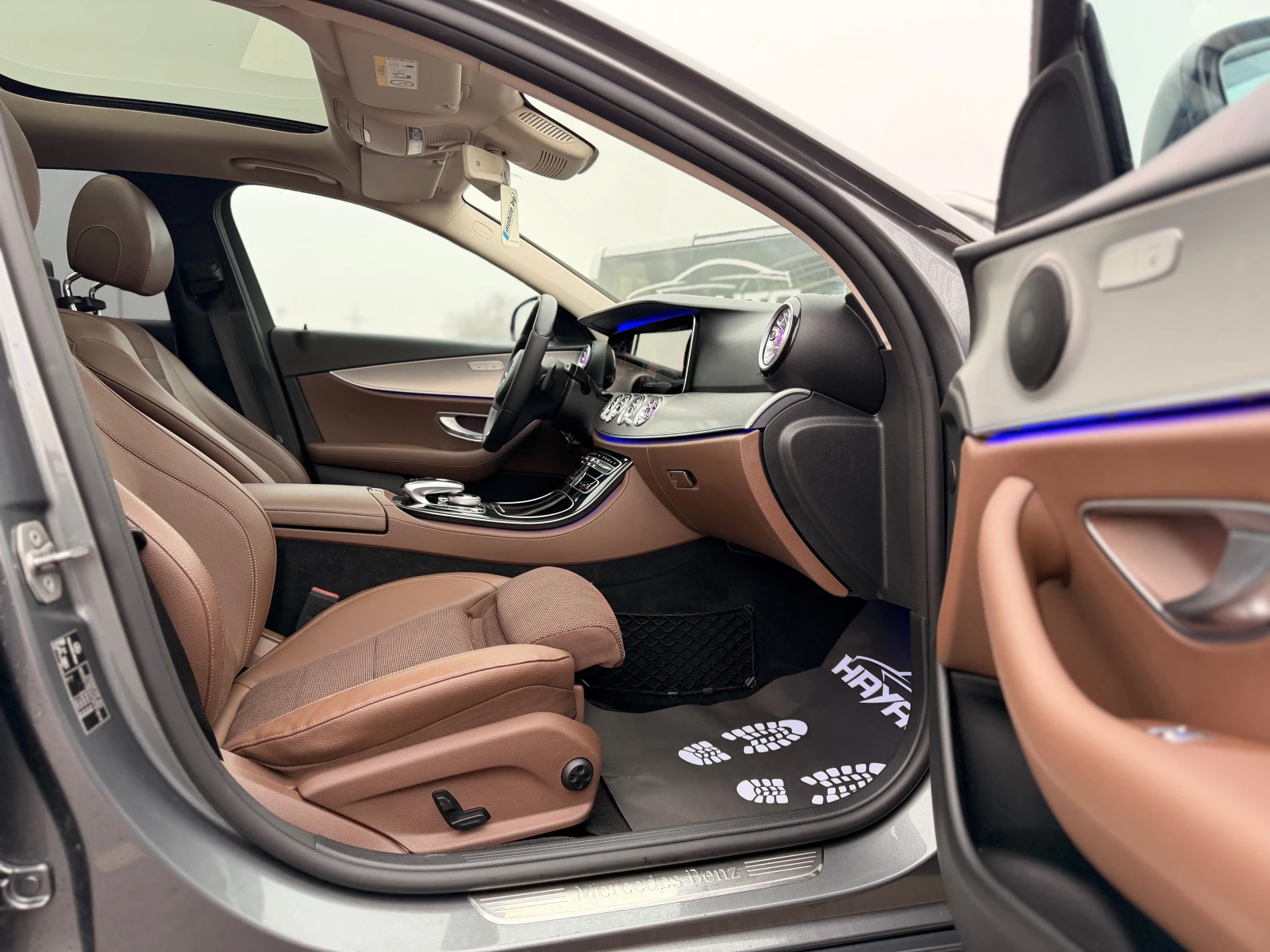 Mercedes-Benz E 350 d= BRABUS= 3xTV= DIGITAL COCKPIT= ��������= 360* � | Mobile.bg � ����������� 11