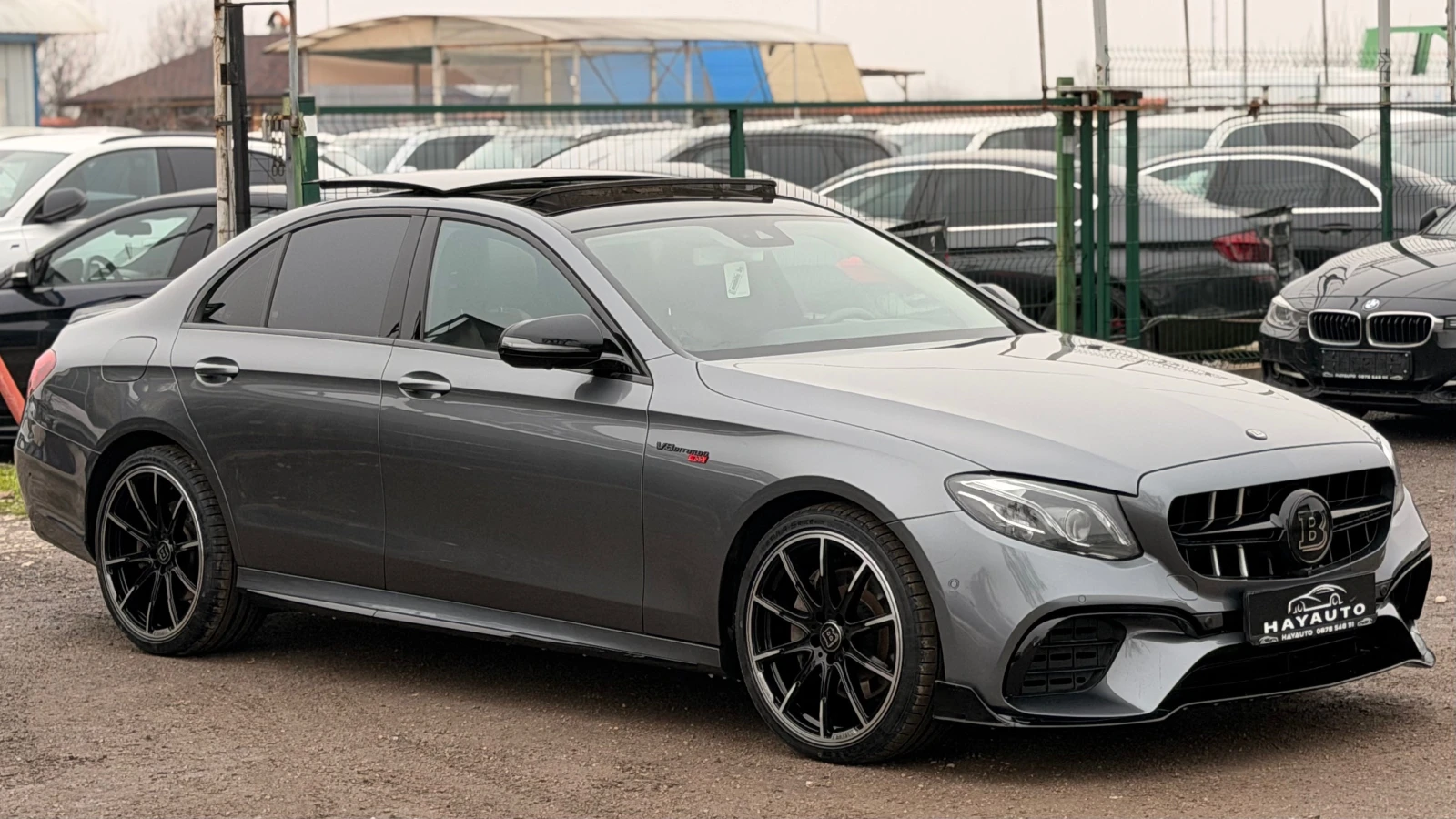 Mercedes-Benz E 350 d= BRABUS= 3xTV= DIGITAL COCKPIT= ��������= 360* � | Mobile.bg � ����������� 3