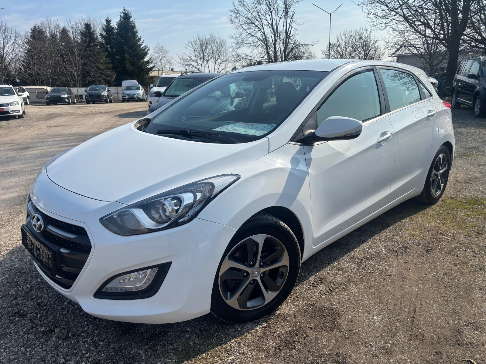 Hyundai I30 2016+ ЛЕД+ Н.ГУМИ+ 1.4D+ 6ск+ З.ГУМИ+ С.ИСТОРИЯ