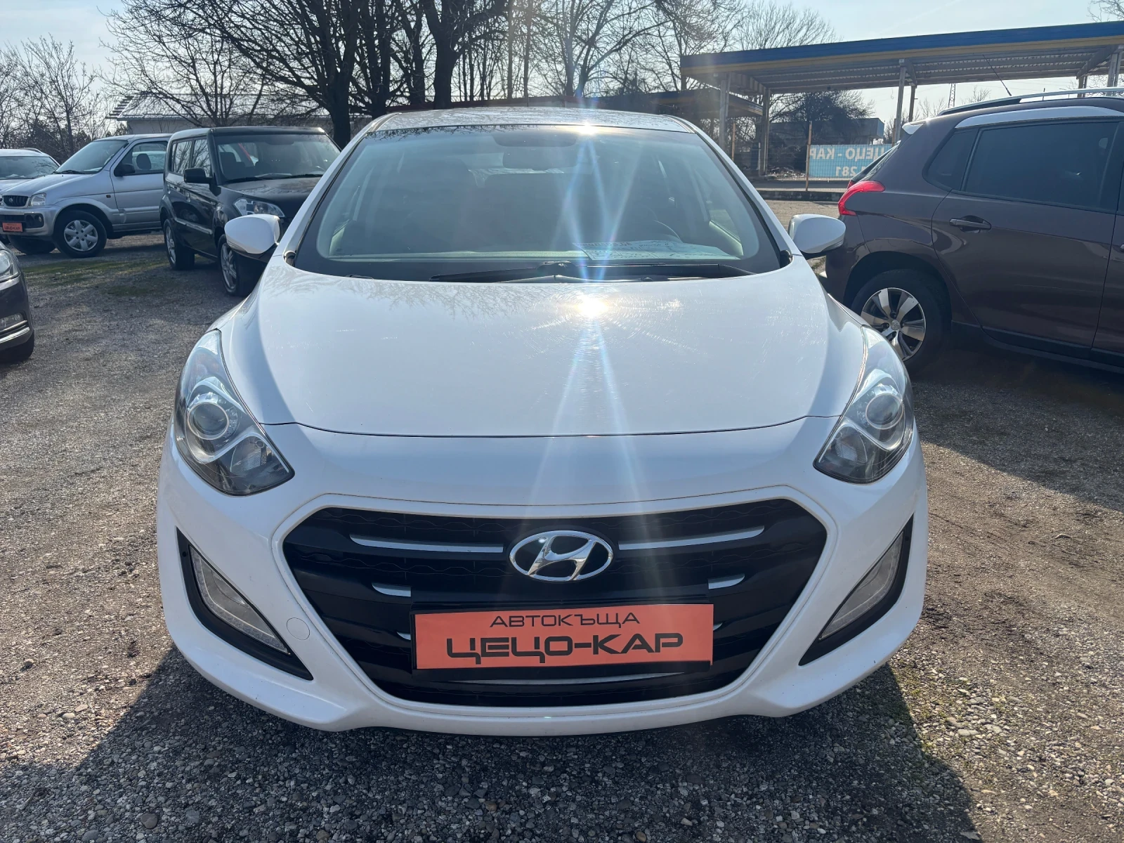 Hyundai I30 2016+ ЛЕД+ Н.ГУМИ+ 1.4D+ 6ск+ З.ГУМИ+ С.ИСТОРИЯ, снимка 2 - Автомобили и джипове - 53734242