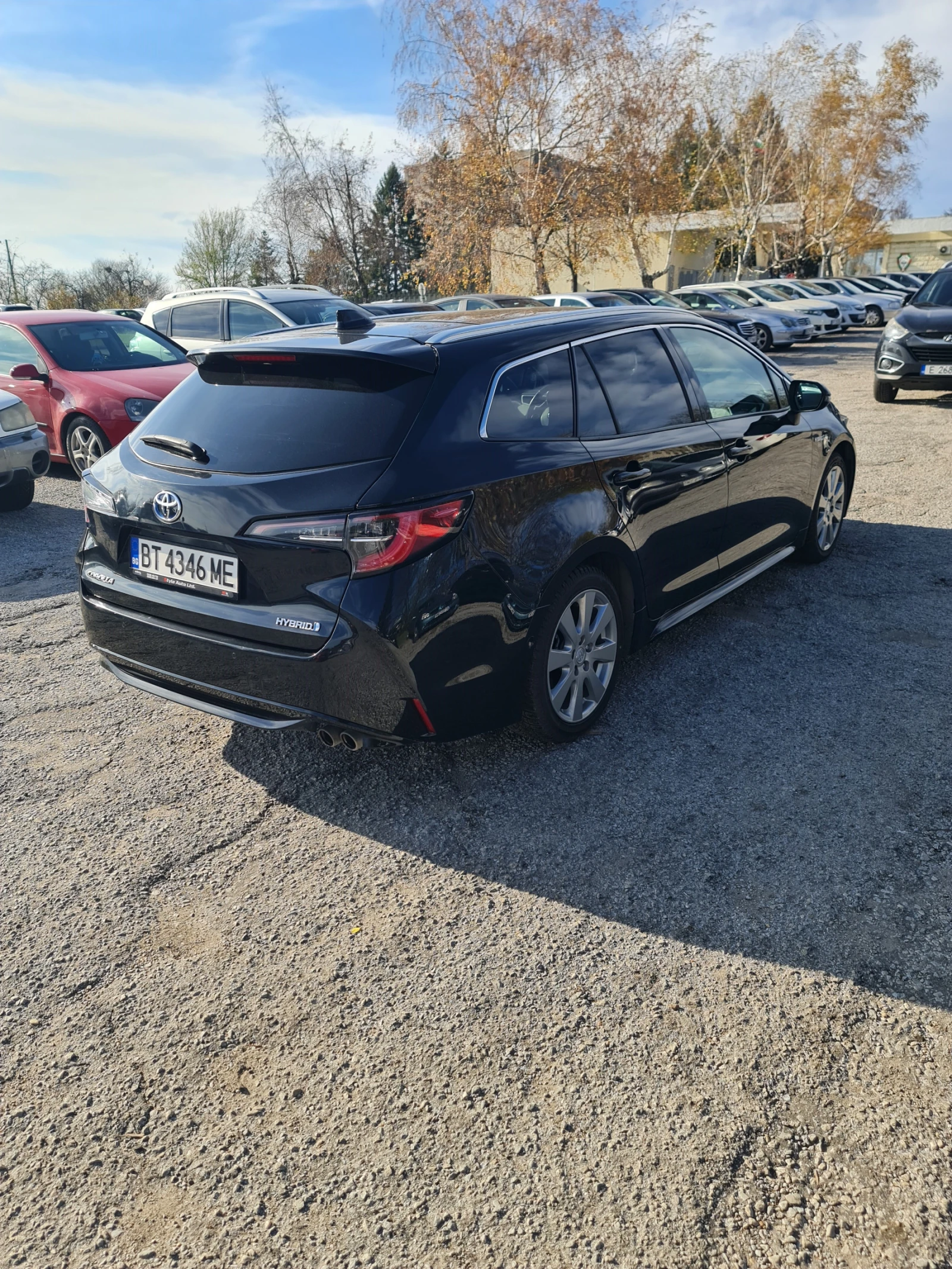 Toyota Corolla Lounge, снимка 4 - Автомобили и джипове - 53947157