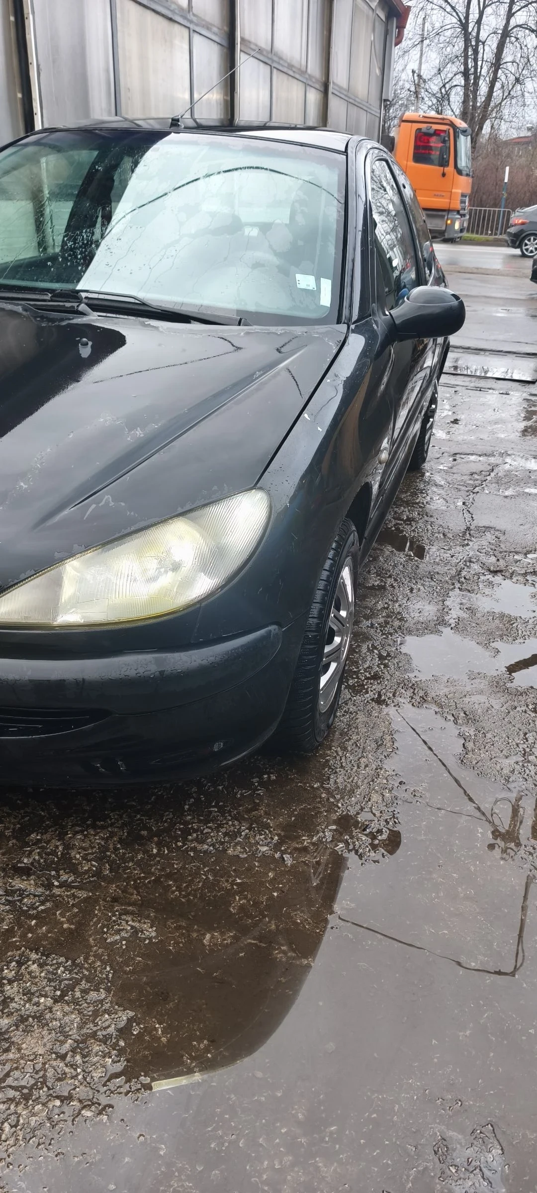 Peugeot 206 1.9 дизел, снимка 3 - Автомобили и джипове - 54026489