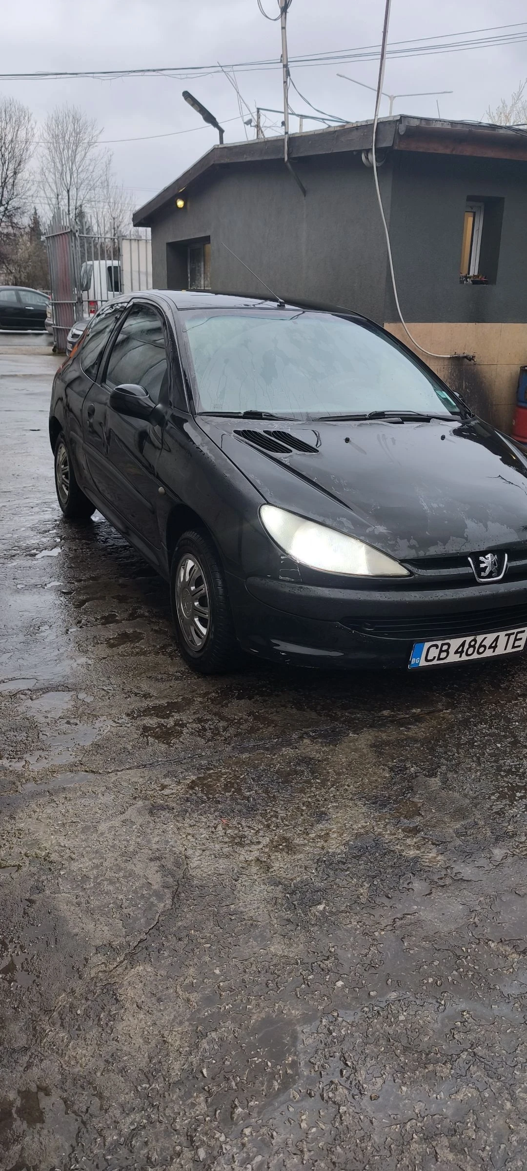 Peugeot 206 1.9 дизел, снимка 2 - Автомобили и джипове - 54026489
