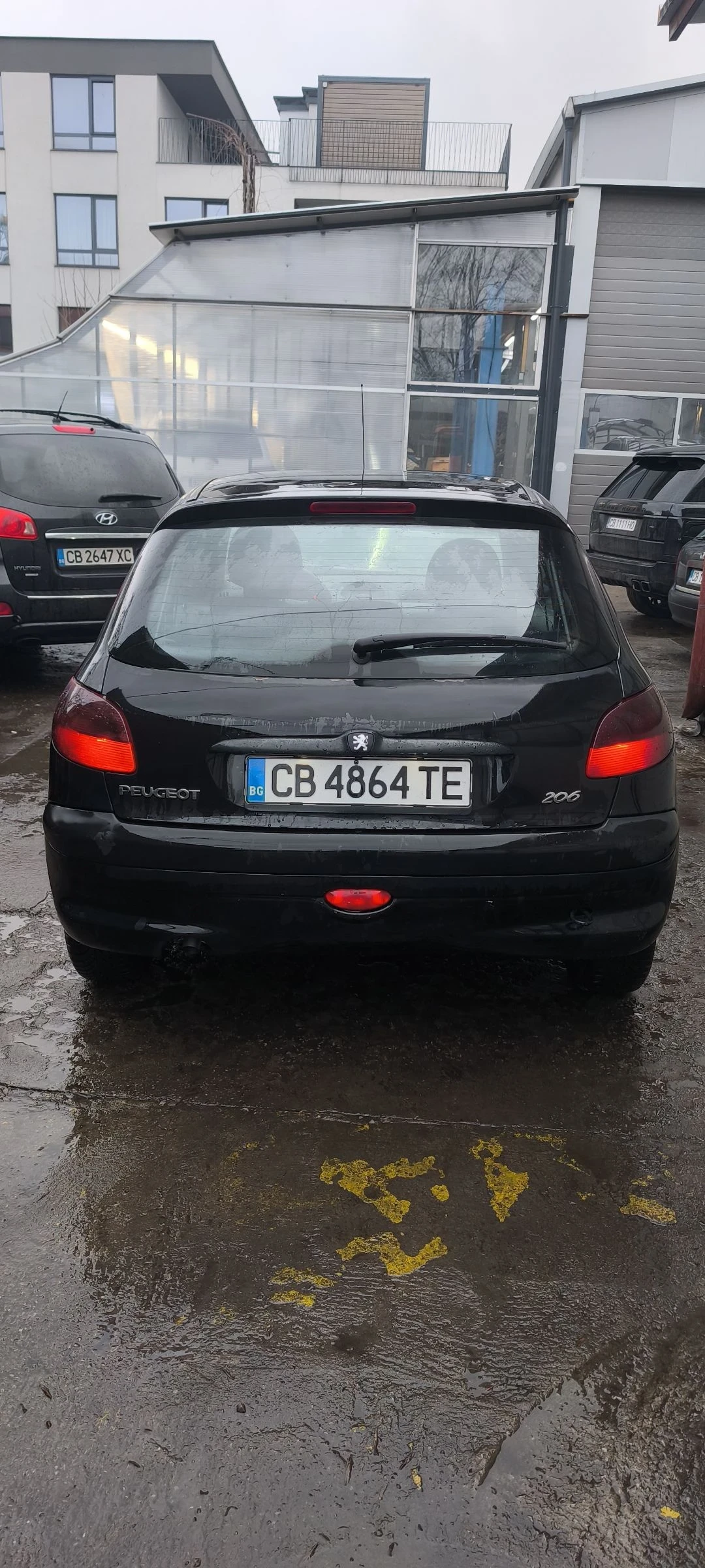 Peugeot 206 1.9 дизел, снимка 5 - Автомобили и джипове - 54026489