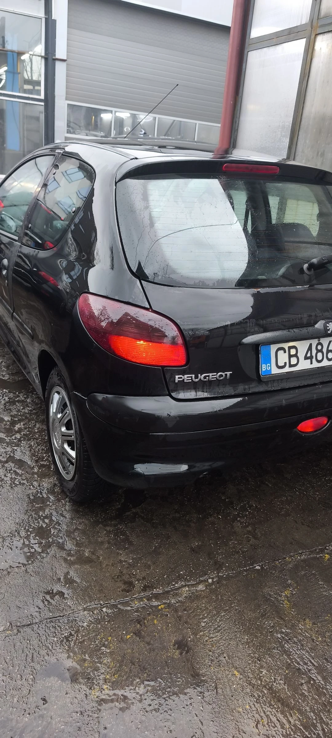 Peugeot 206 1.9 дизел, снимка 4 - Автомобили и джипове - 54026489