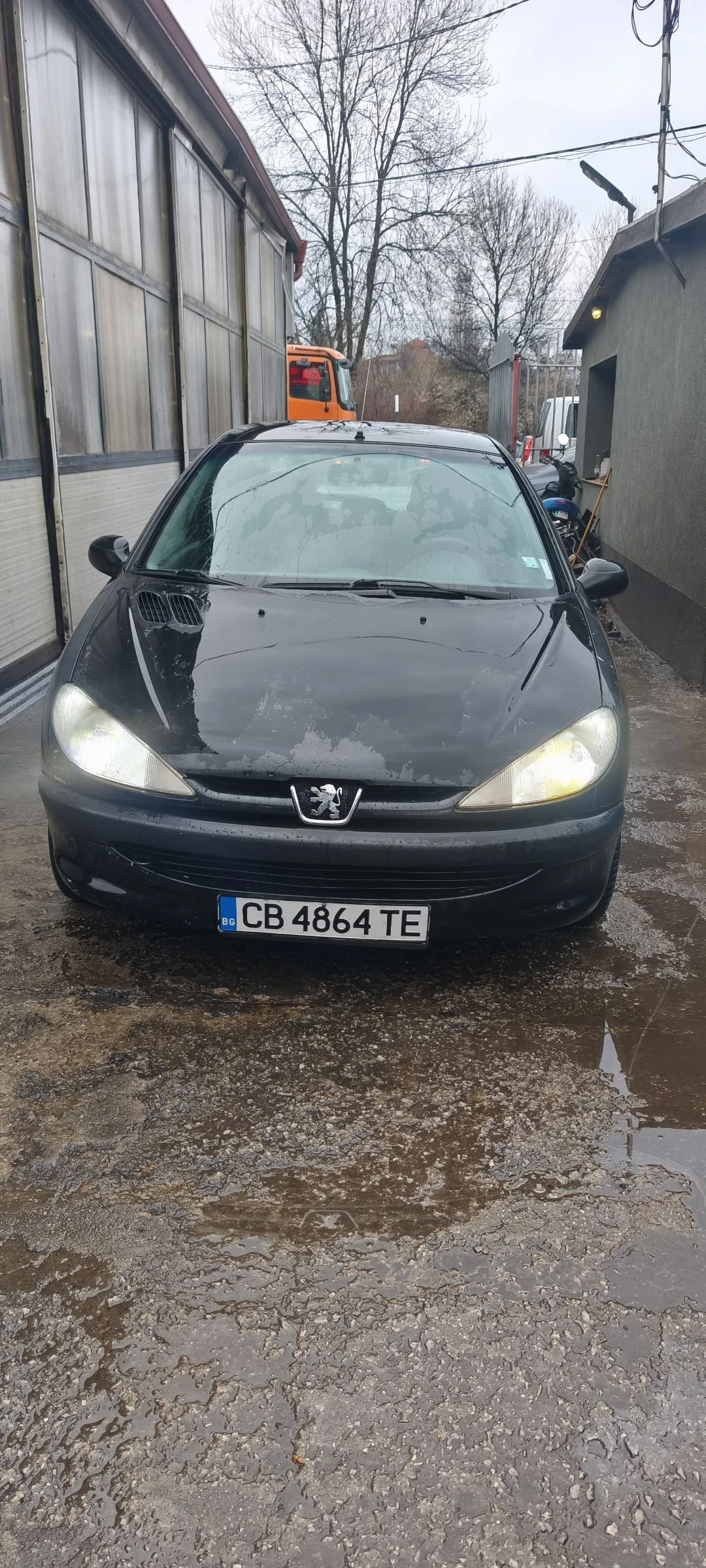 Peugeot 206 1.9 дизел