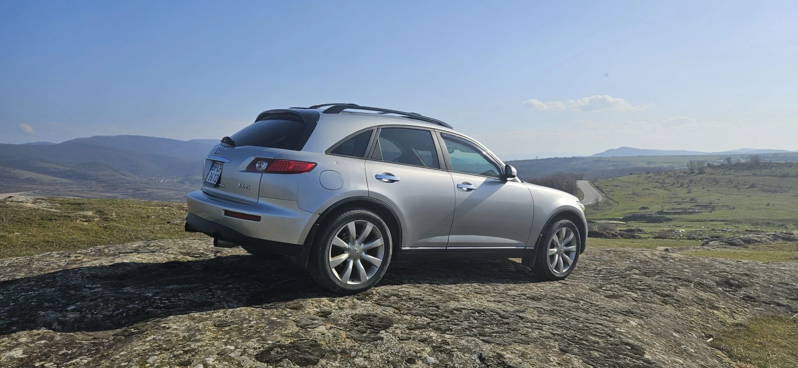 Infiniti Fx45 4.5i ���  | Mobile.bg � ����������� 4