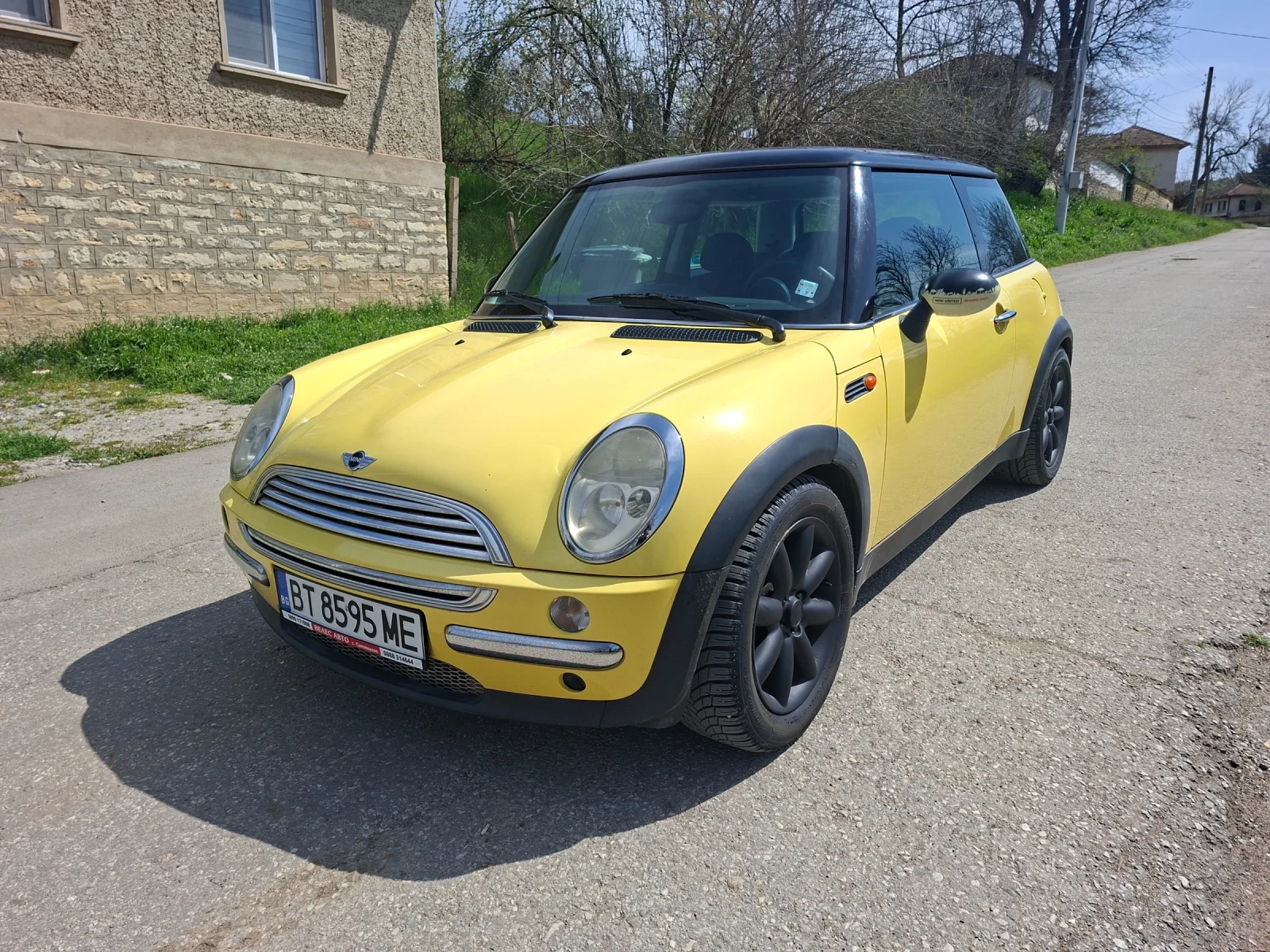 Mini Cooper 1.6 