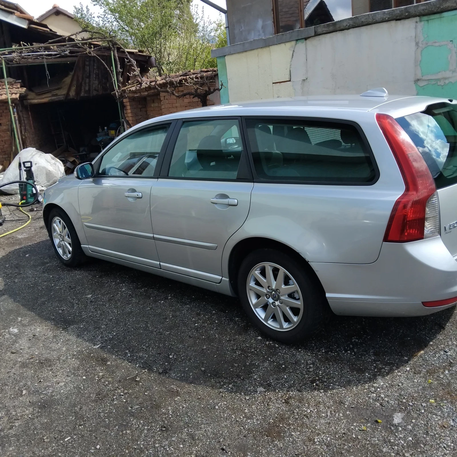 Volvo V50, снимка 13 - Автомобили и джипове - 54383200