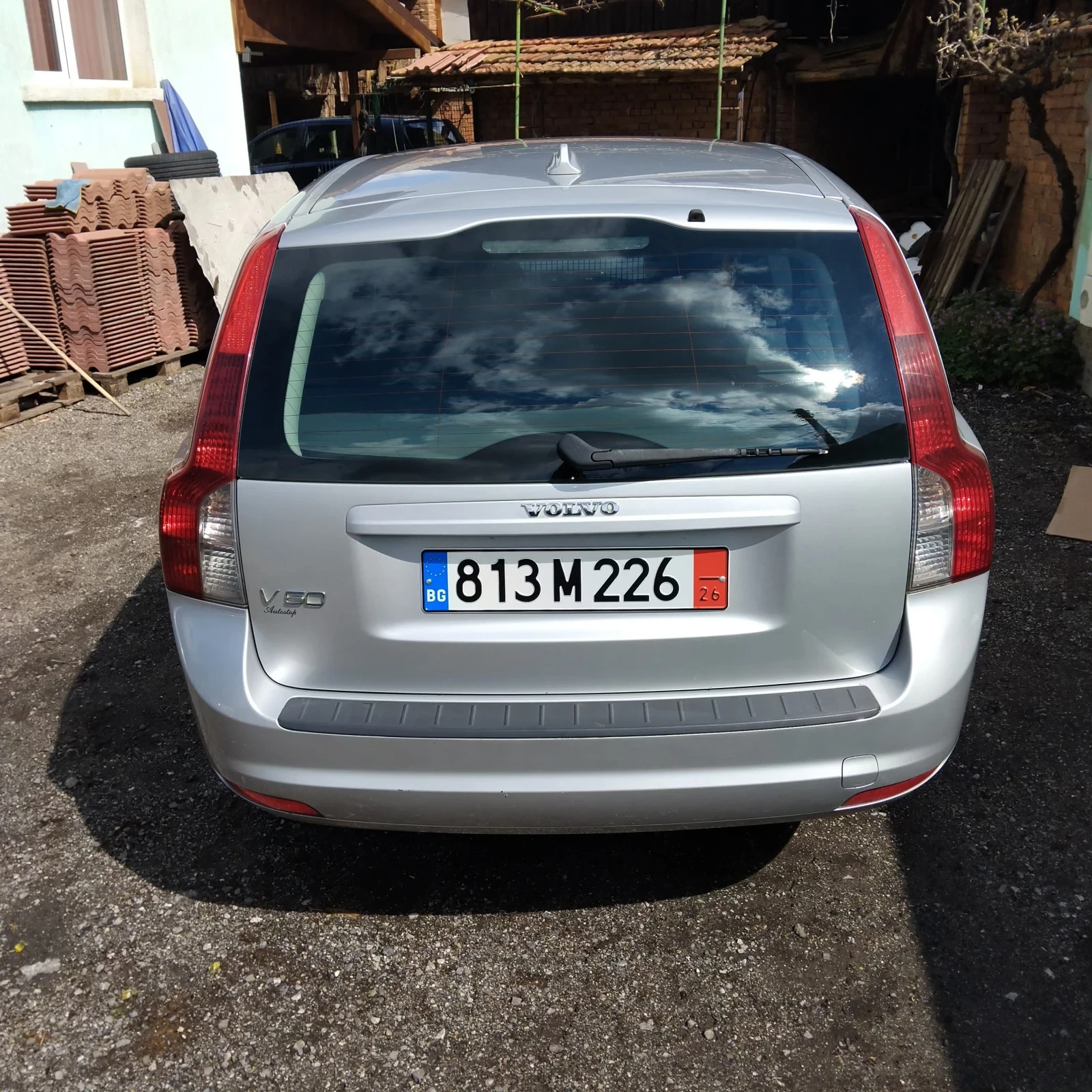 Volvo V50, снимка 12 - Автомобили и джипове - 54383200