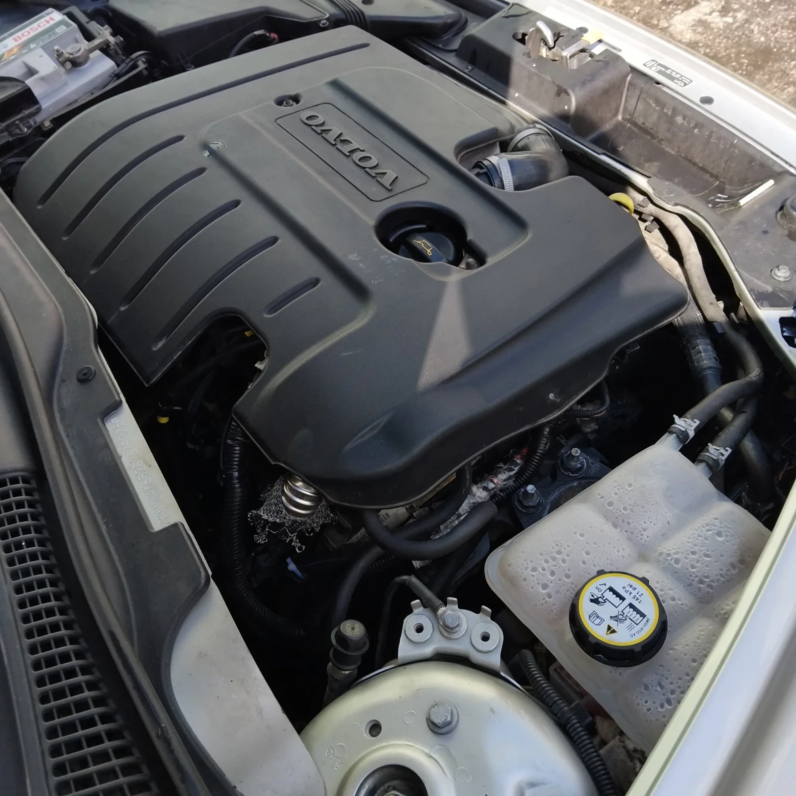 Volvo V50, снимка 7 - Автомобили и джипове - 54383200