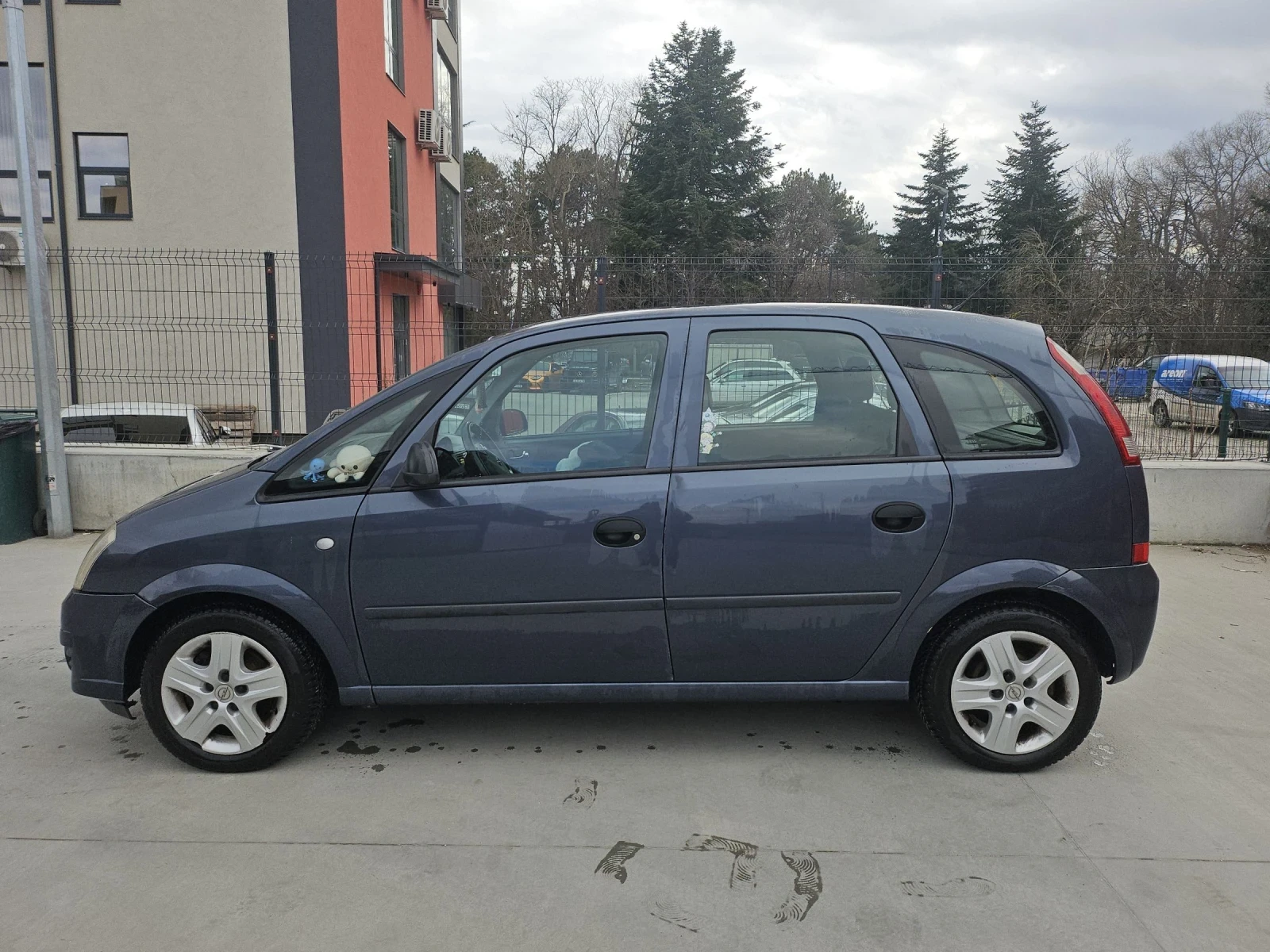 Opel Meriva, снимка 3 - Автомобили и джипове - 54445612