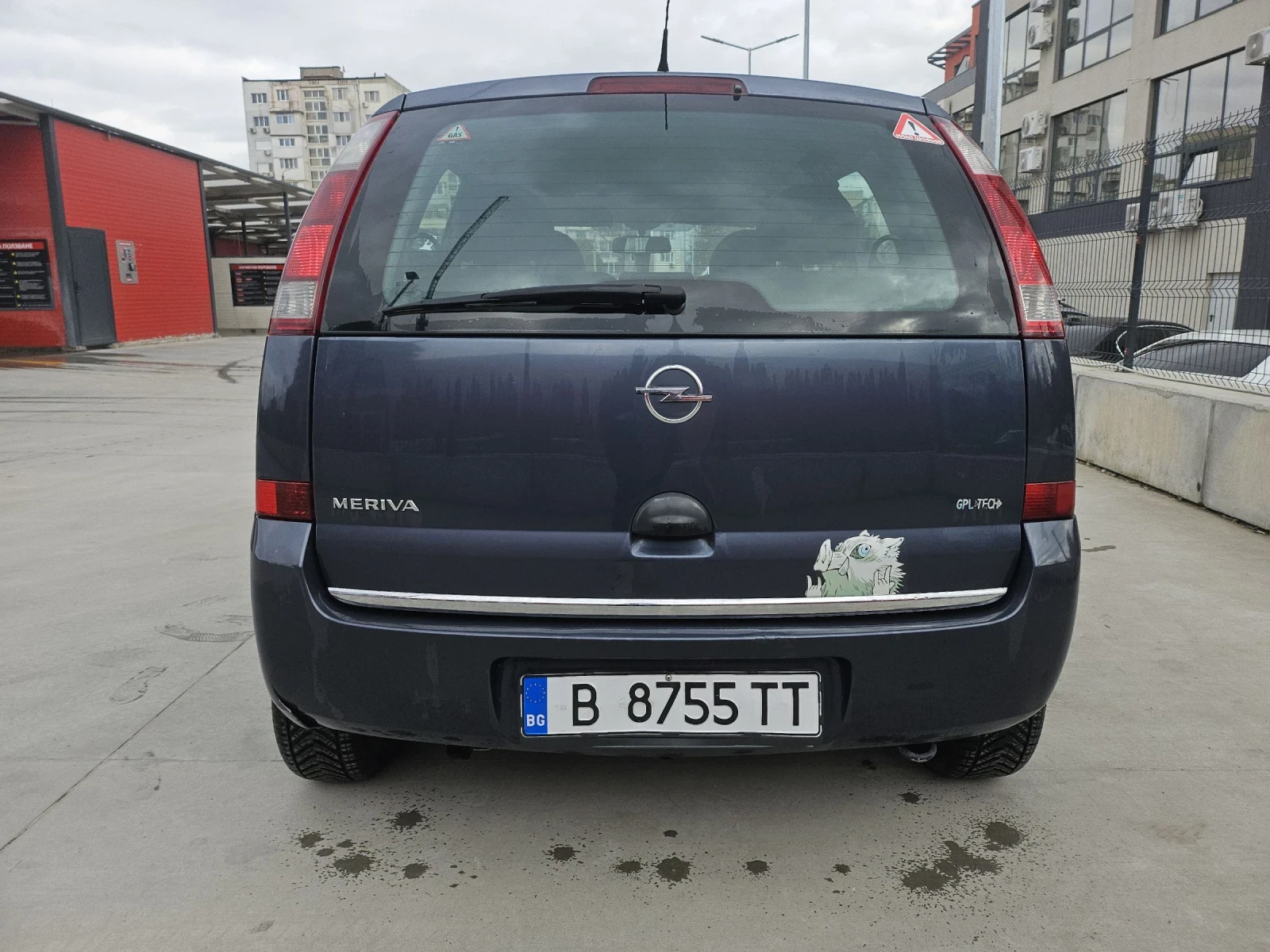Opel Meriva, снимка 4 - Автомобили и джипове - 54445612