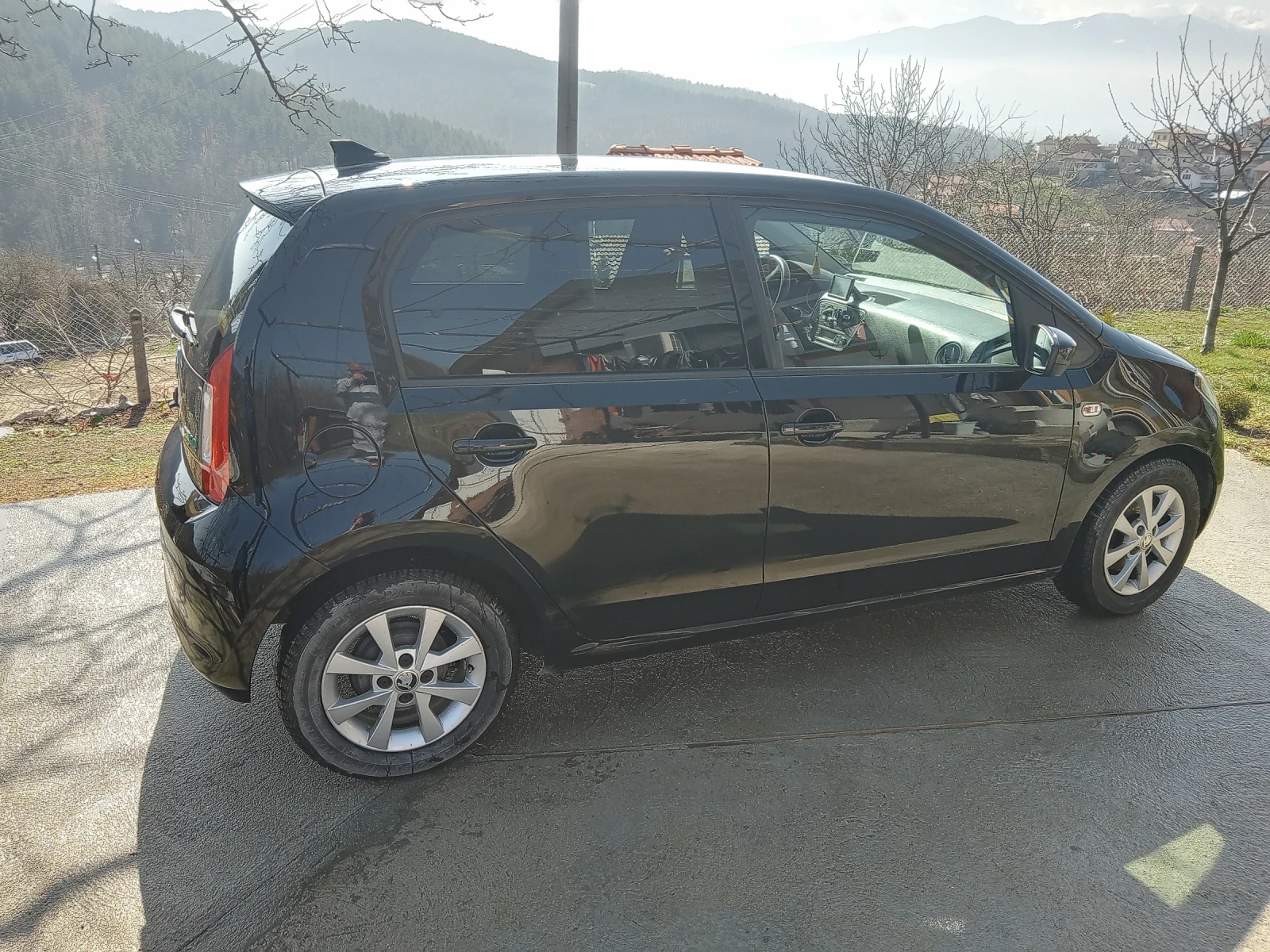 Skoda Citigo, снимка 2 - Автомобили и джипове - 54489069