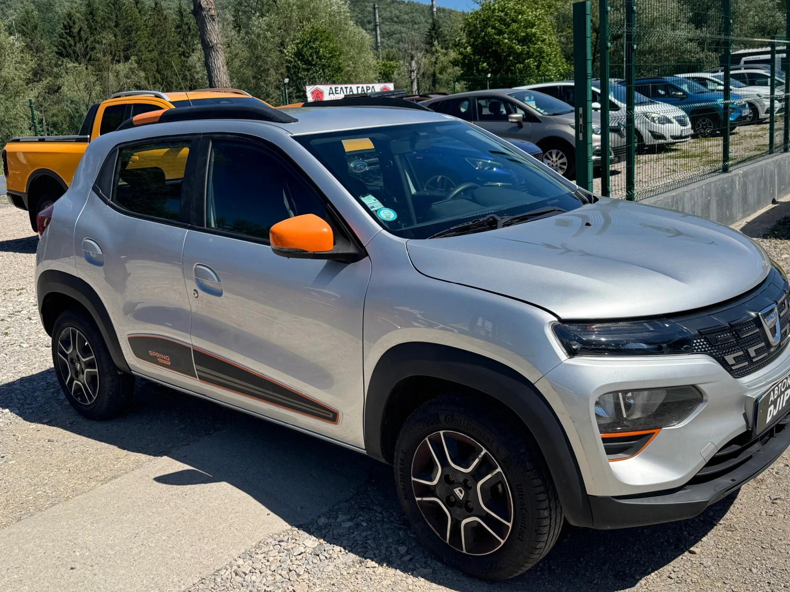 Dacia Spring Comfort plus , снимка 6 - Автомобили и джипове - 54725337