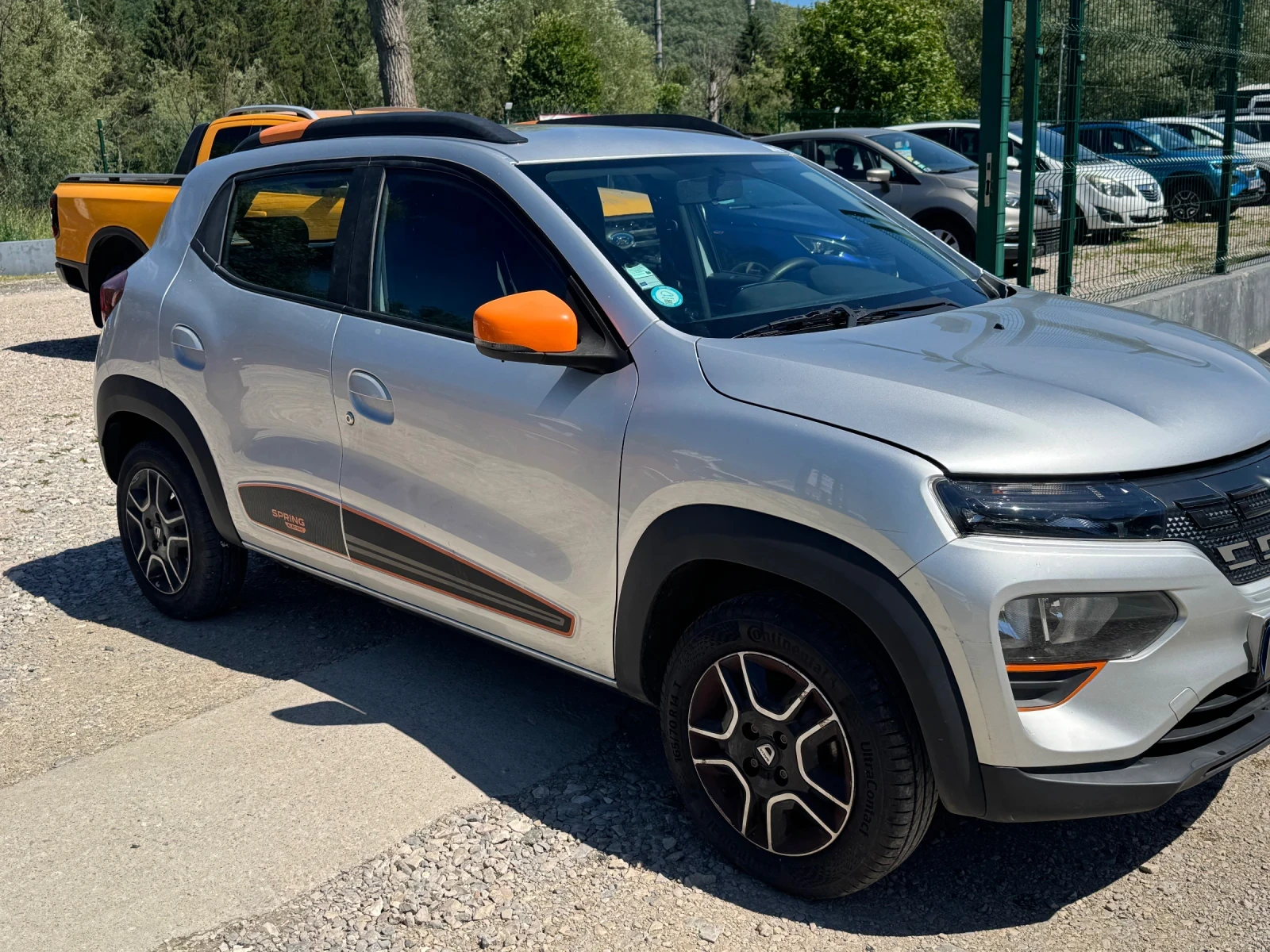 Dacia Spring Comfort plus , снимка 11 - Автомобили и джипове - 54725337