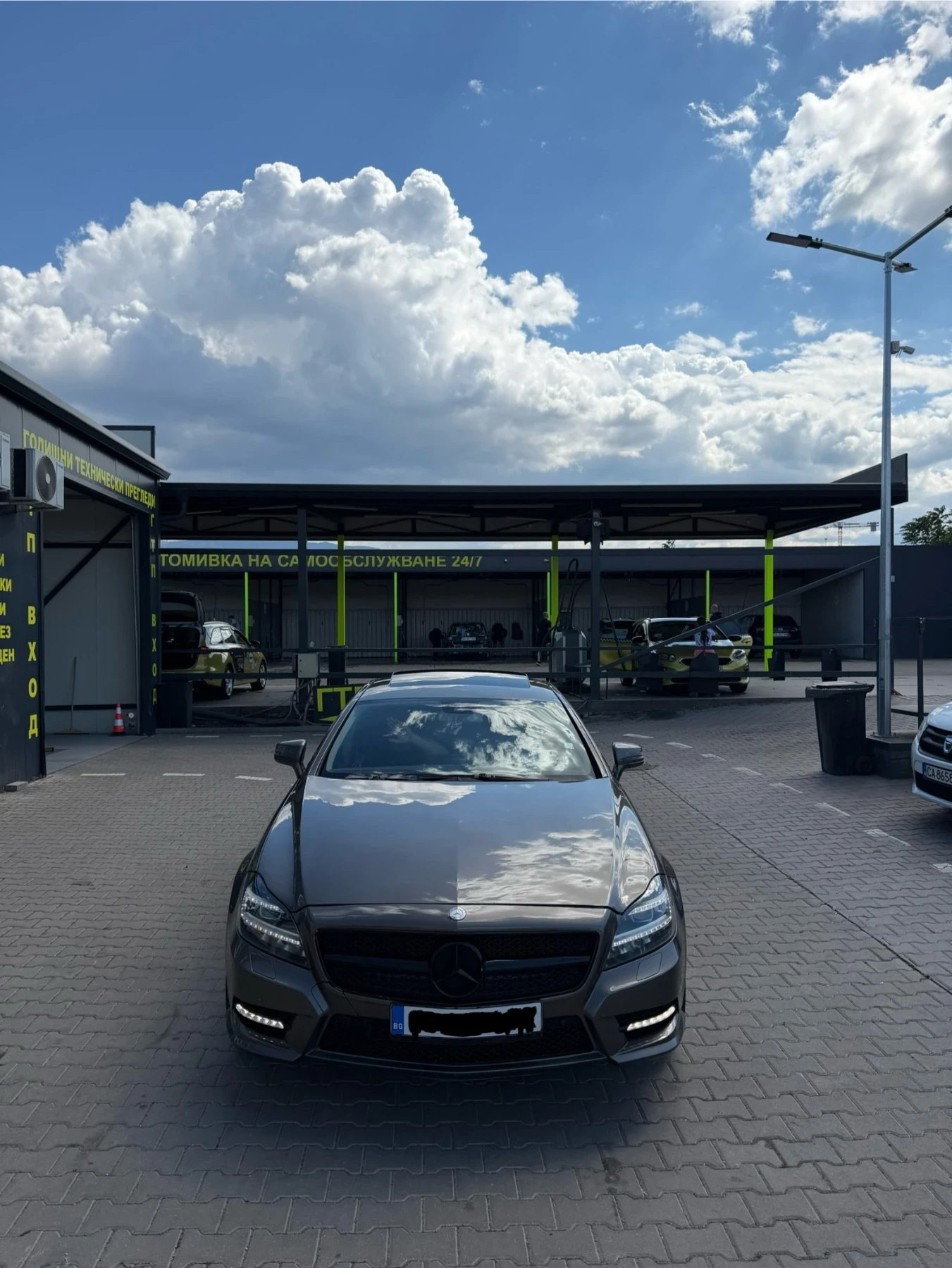 Mercedes-Benz CLS 550