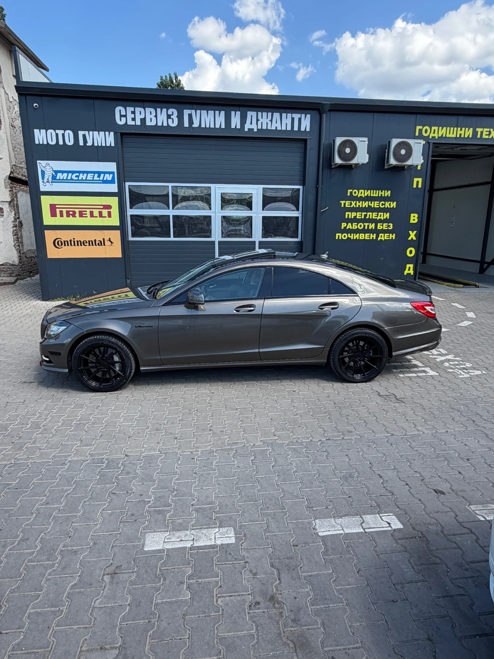 Mercedes-Benz CLS 550, снимка 3 - Автомобили и джипове - 54748030