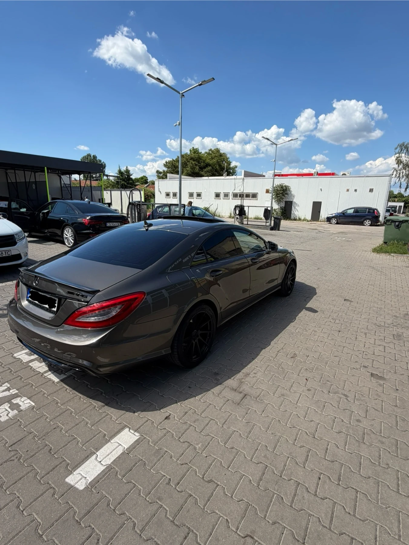 Mercedes-Benz CLS 550, снимка 6 - Автомобили и джипове - 54748030