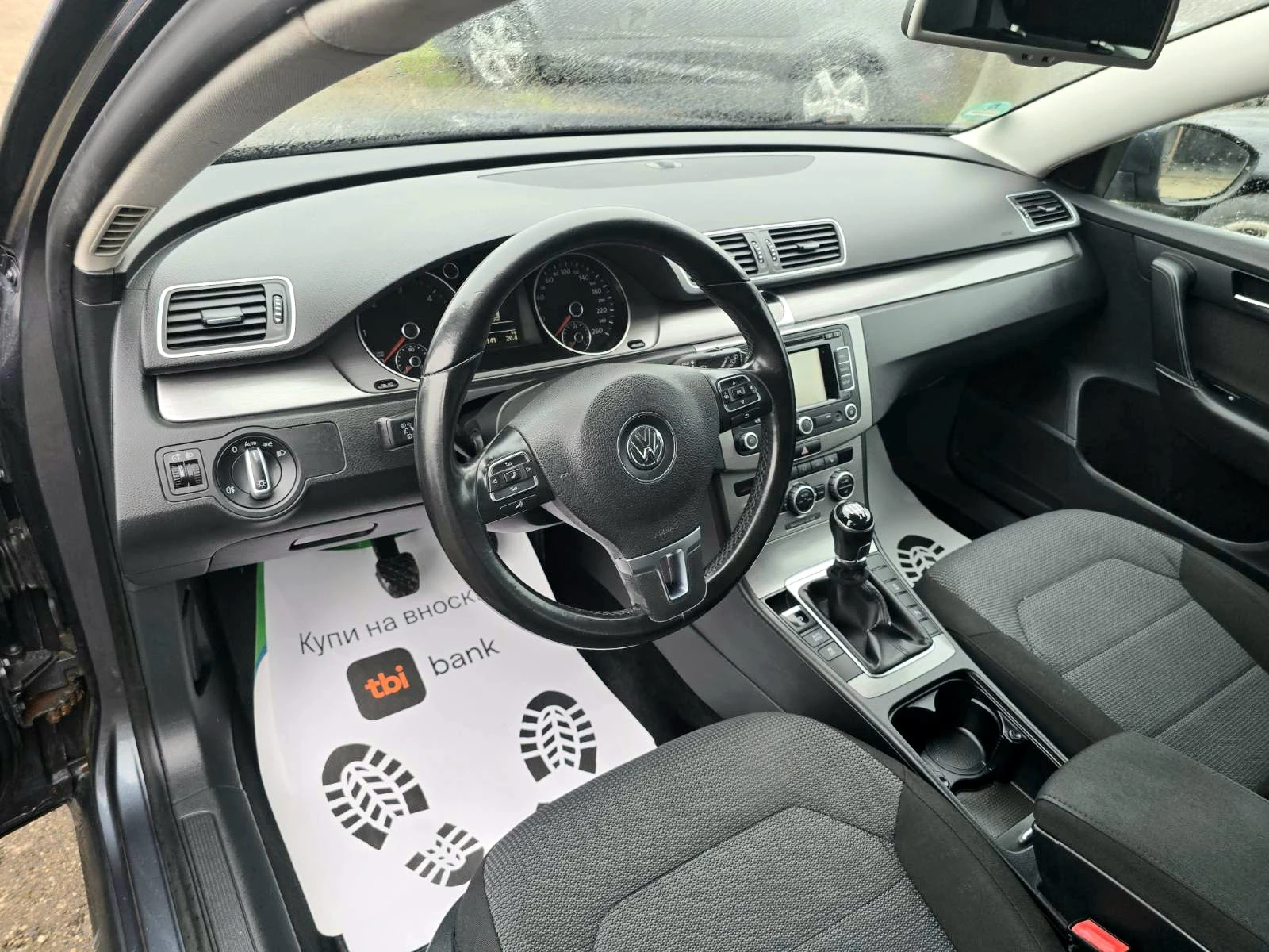 VW Passat 2.0TDI/Common Rail/HIGHLINE, снимка 9 - Автомобили и джипове - 54751367