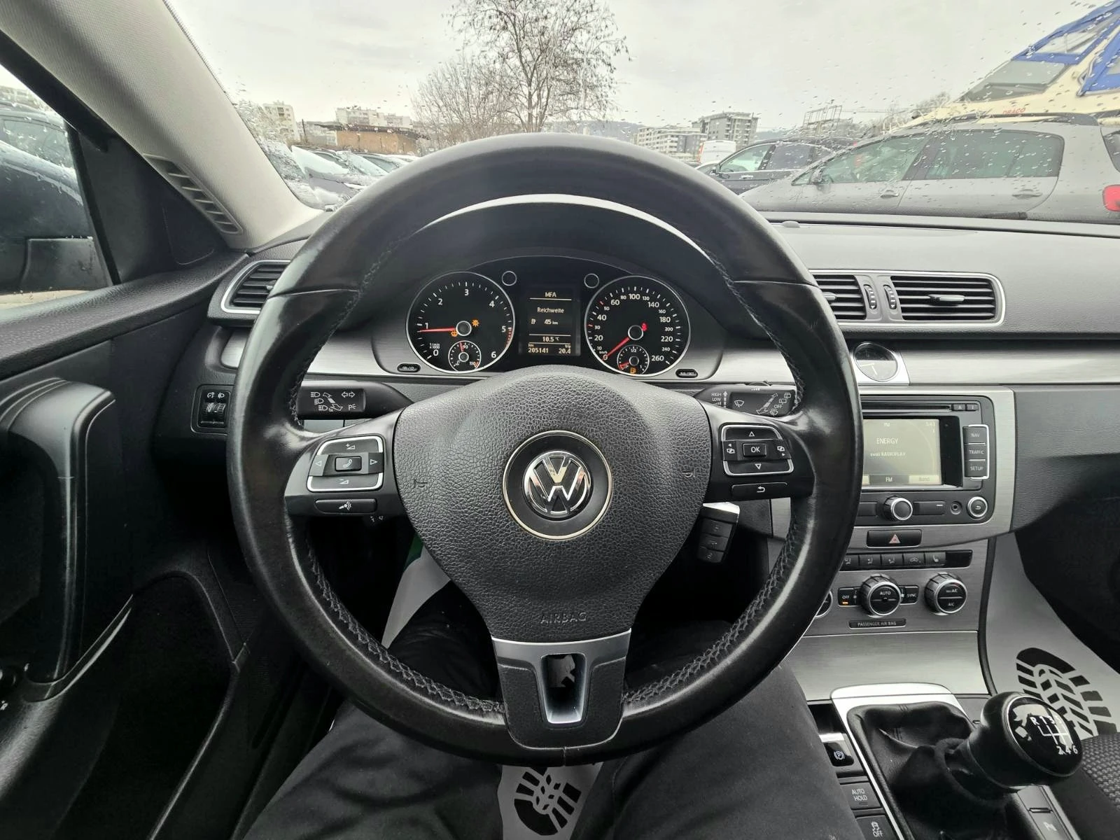 VW Passat 2.0TDI/Common Rail/HIGHLINE, снимка 10 - Автомобили и джипове - 54751367