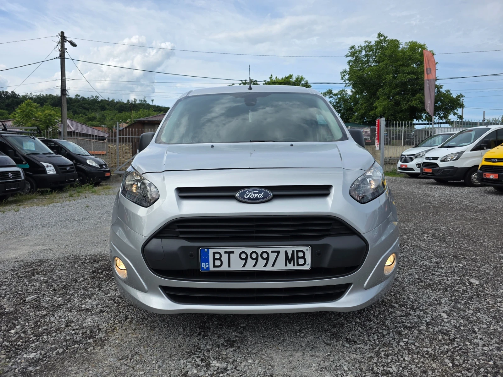 Ford Connect 1.5 120к.с. Евро6, снимка 2 - Автомобили и джипове - 54828236