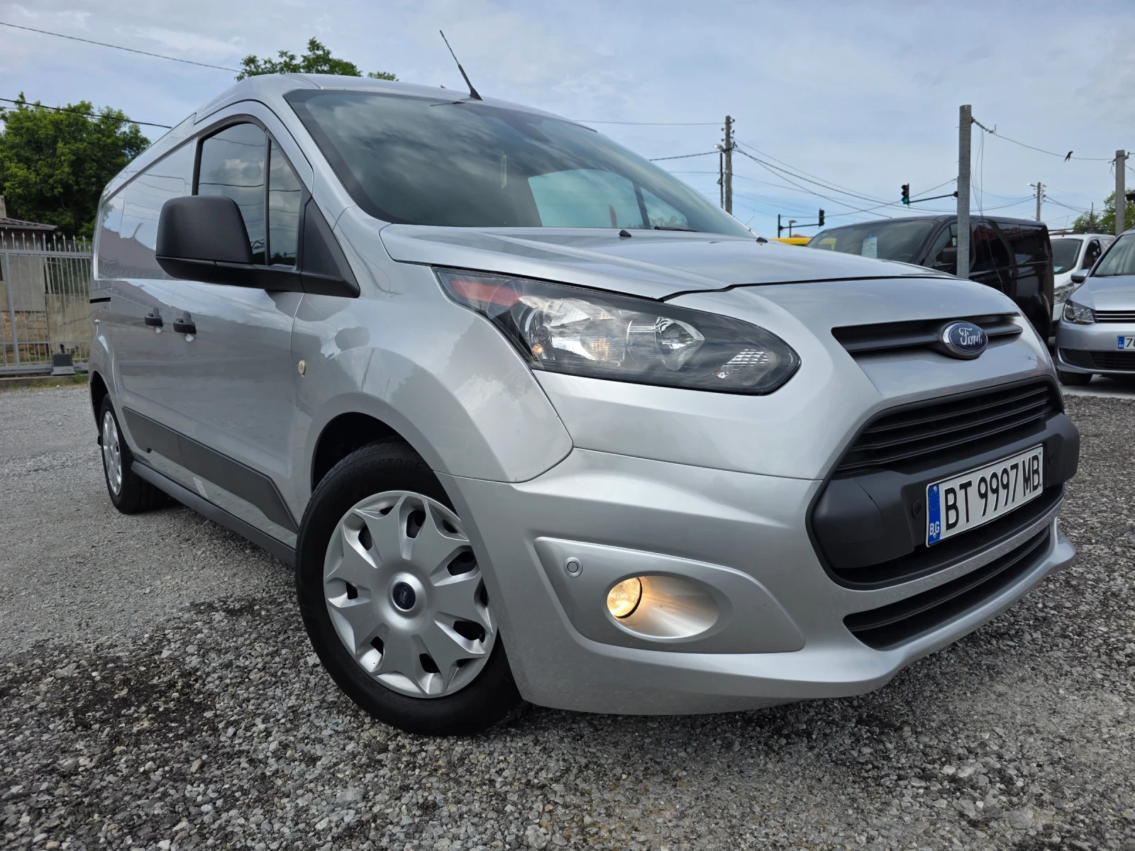 Ford Connect 1.5 120к.с. Евро6, снимка 3 - Автомобили и джипове - 54828236