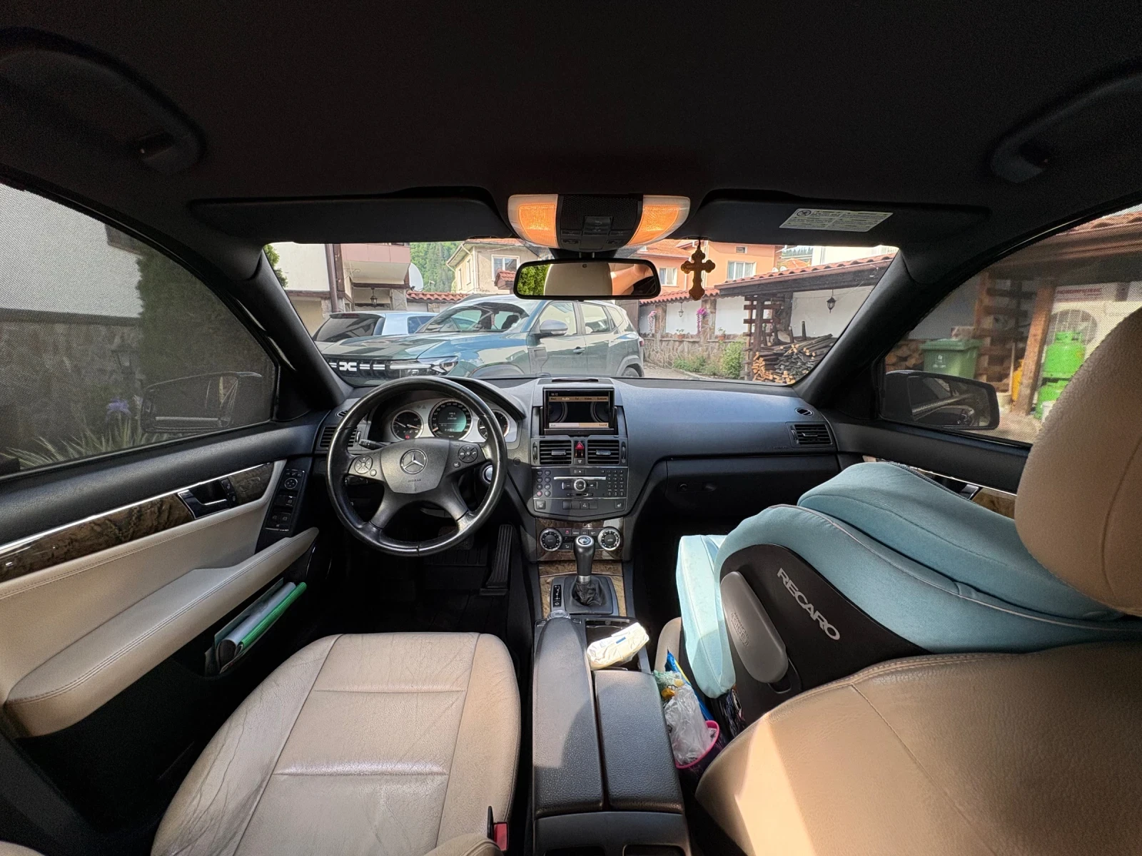 Mercedes-Benz C 220 AVANGARD , снимка 11 - Автомобили и джипове - 54859916