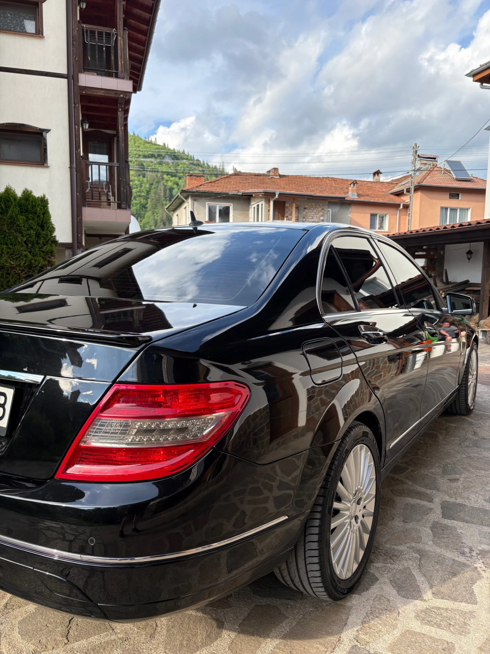 Mercedes-Benz C 220 AVANGARD , снимка 7 - Автомобили и джипове - 54859916