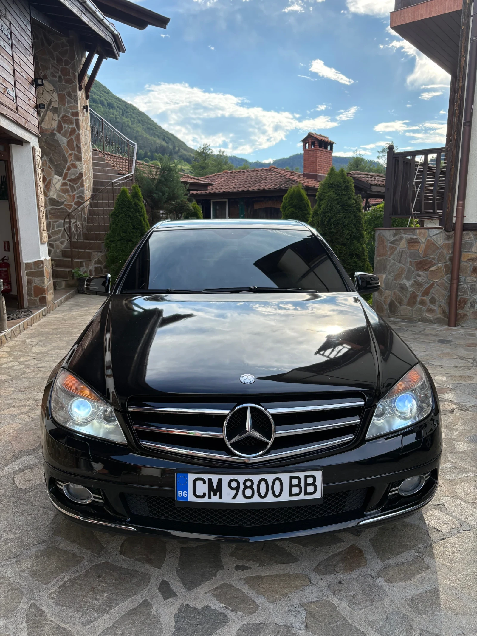 Mercedes-Benz C 220 AVANGARD , снимка 2 - Автомобили и джипове - 54859916