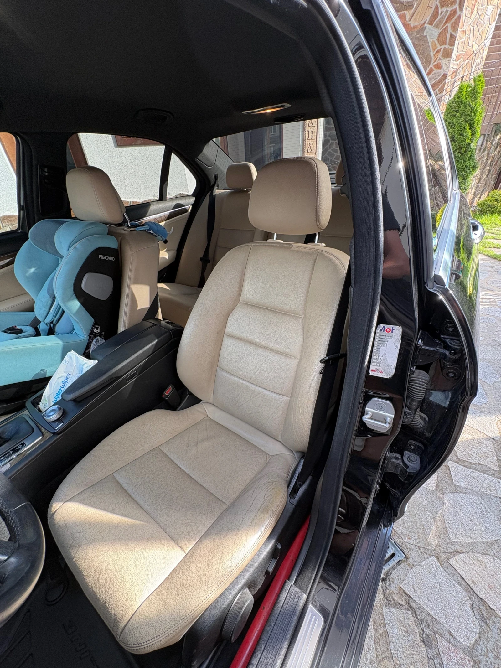 Mercedes-Benz C 220 AVANGARD , снимка 12 - Автомобили и джипове - 54859916